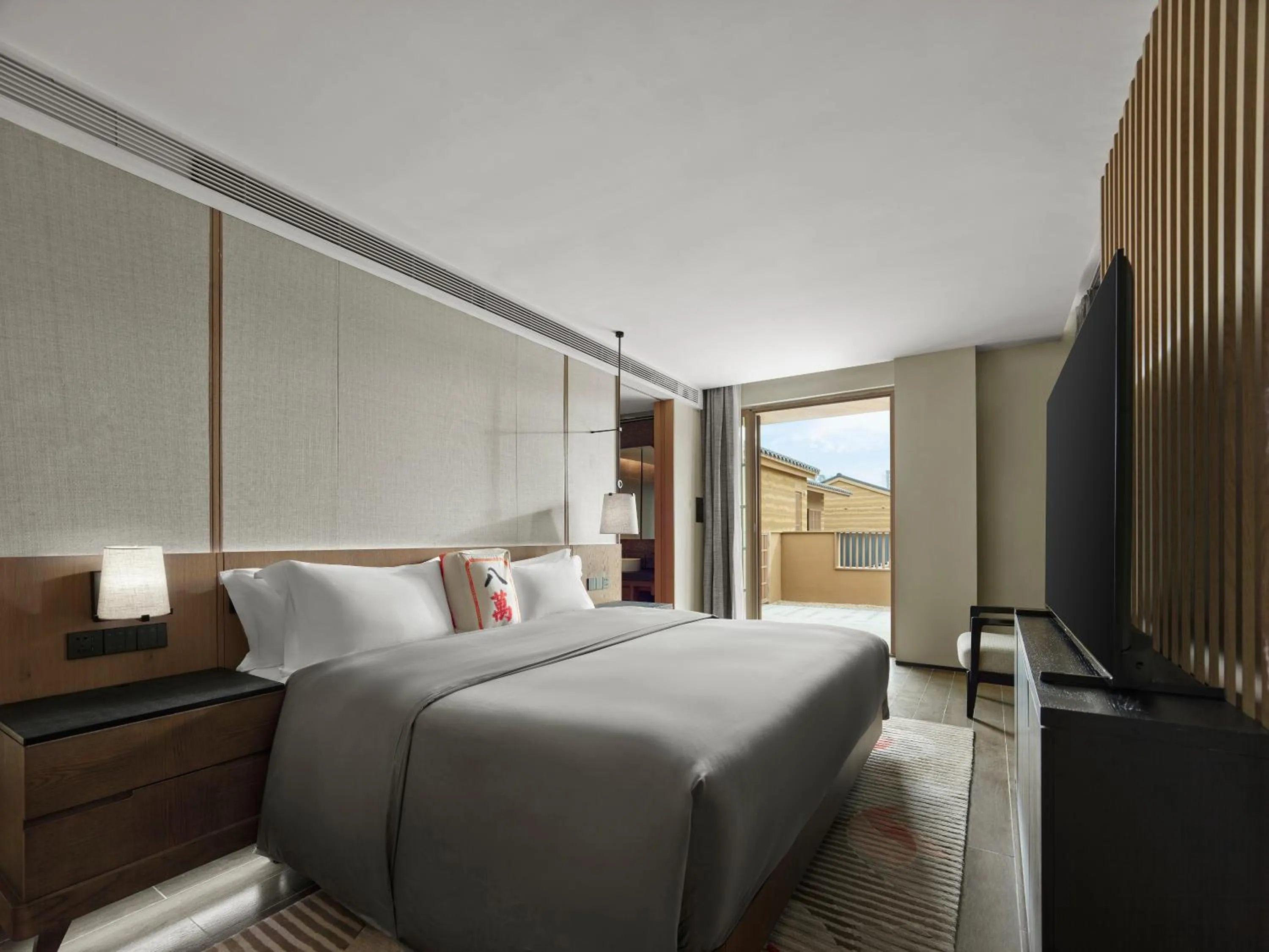 Bedroom, Bed in Angsana Chengdu Wenjiang