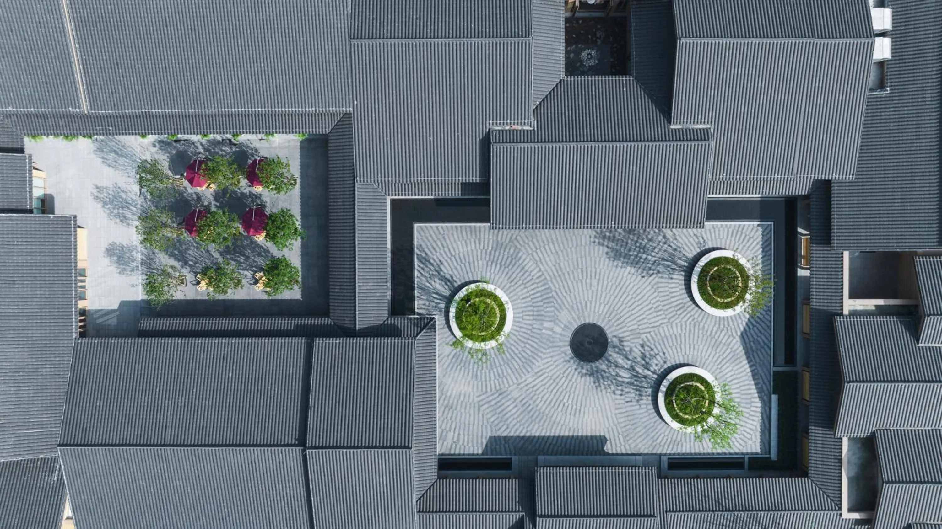 Property building in Angsana Chengdu Wenjiang