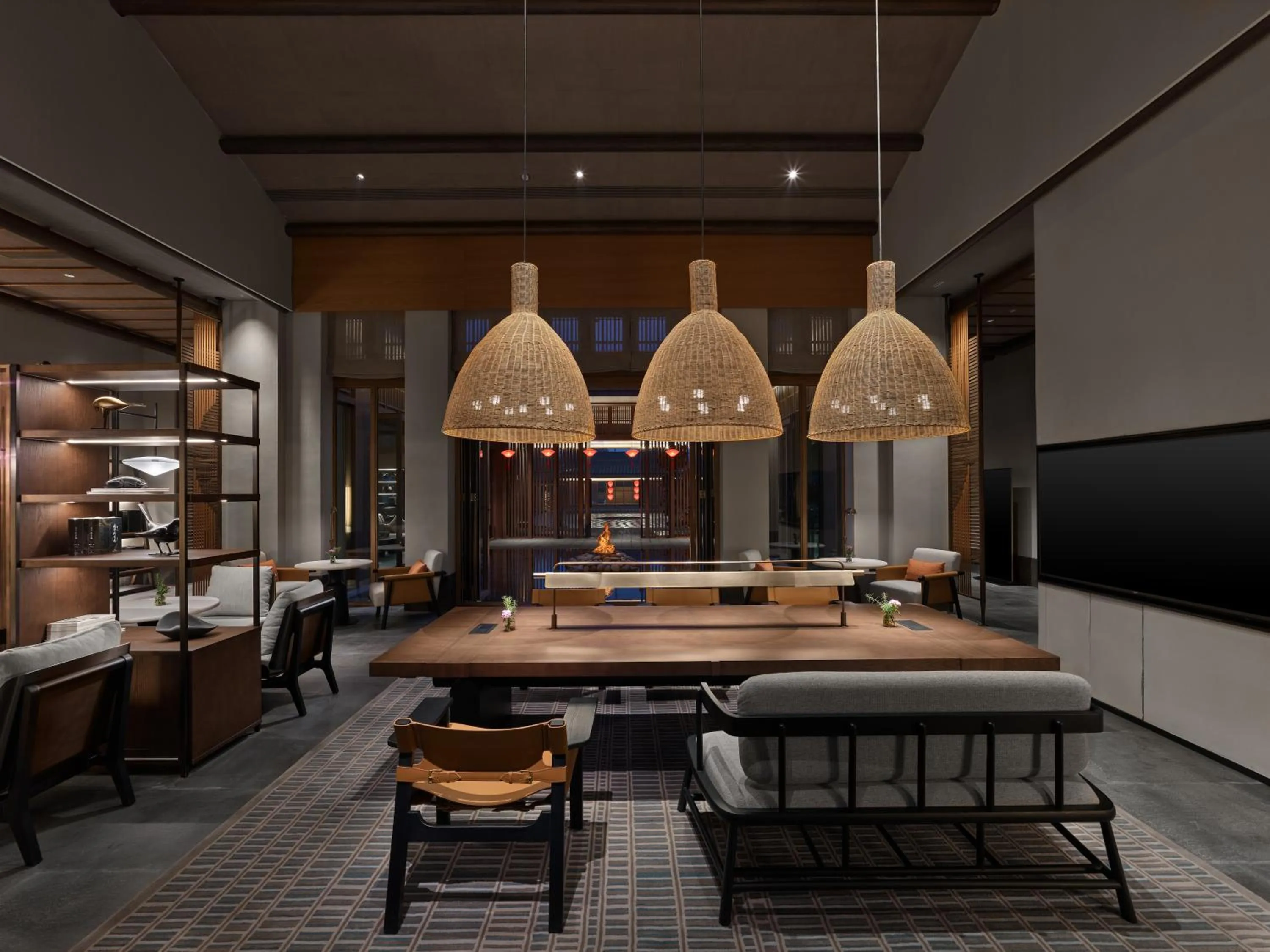 Restaurant/places to eat in Angsana Chengdu Wenjiang