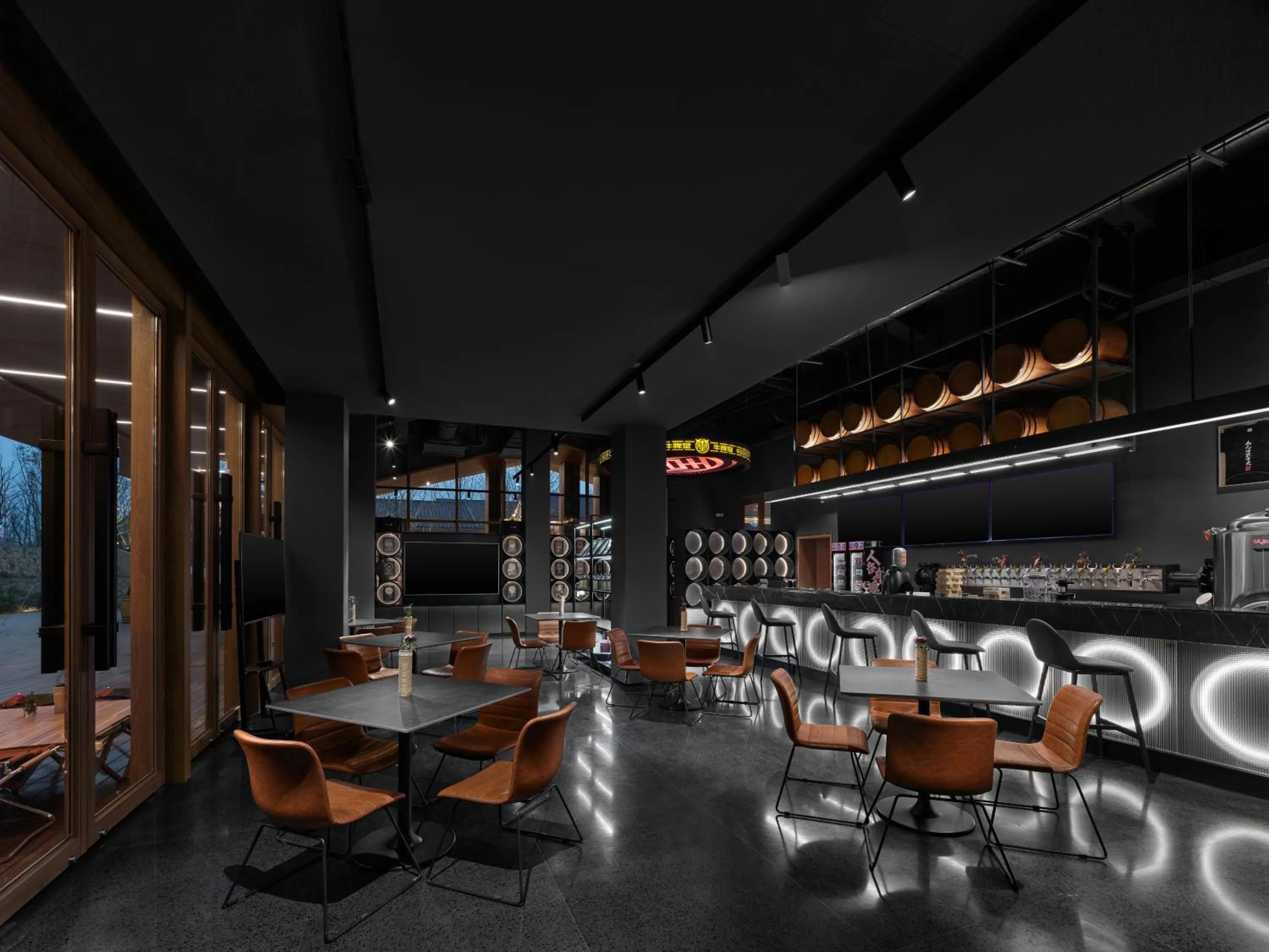 Lounge or bar in Angsana Chengdu Wenjiang