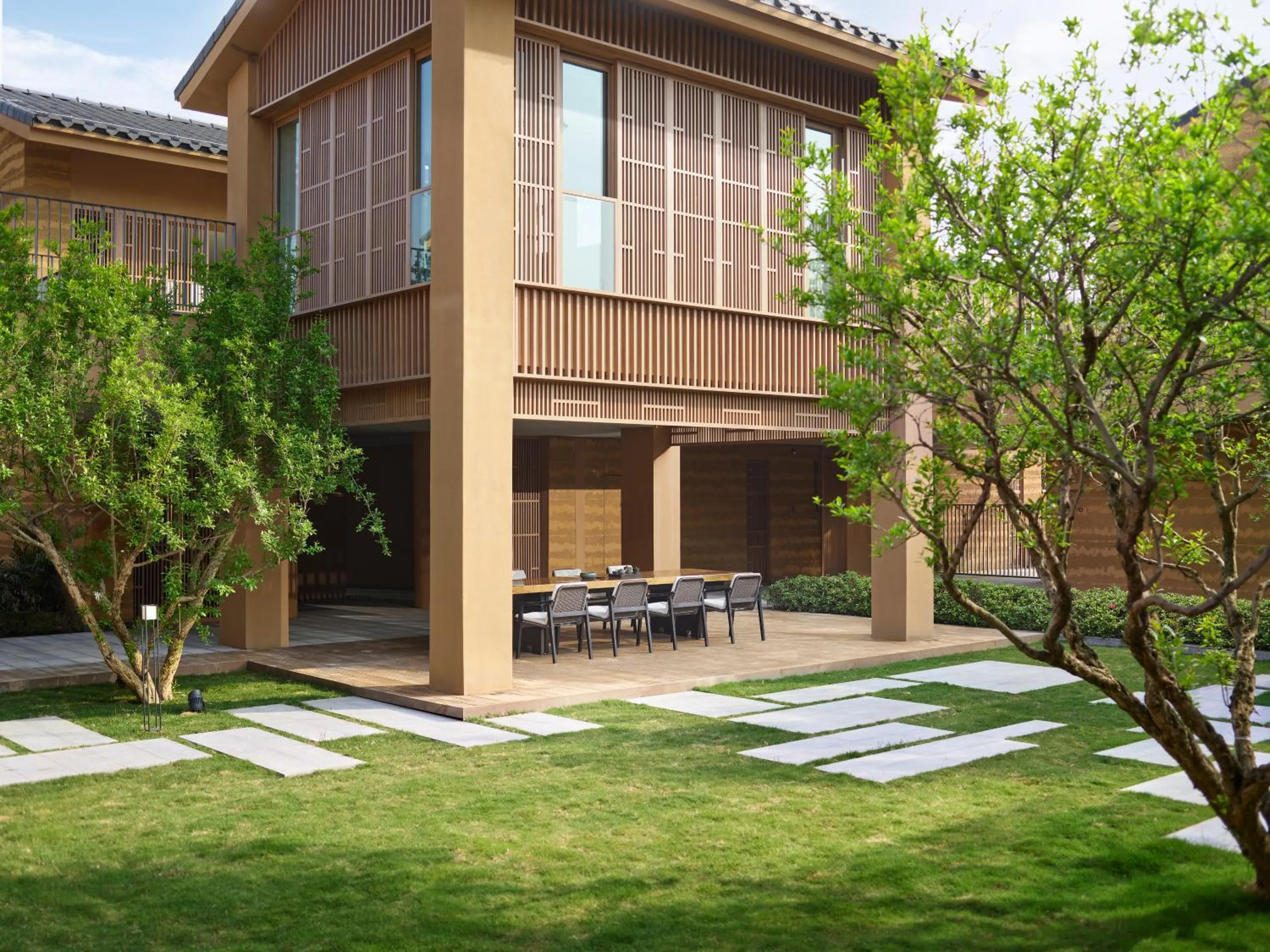 Property building in Angsana Chengdu Wenjiang