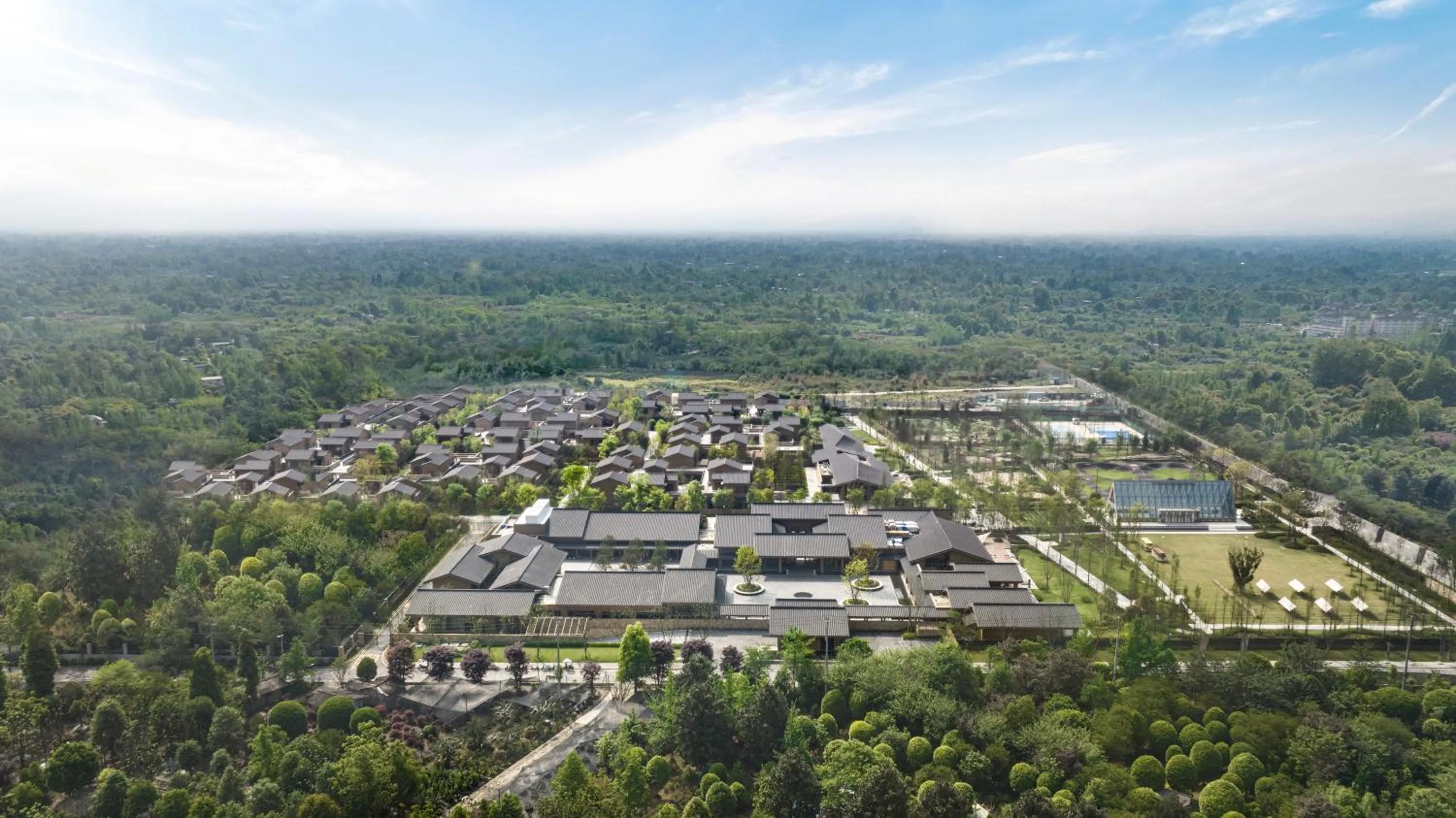 Property building in Angsana Chengdu Wenjiang