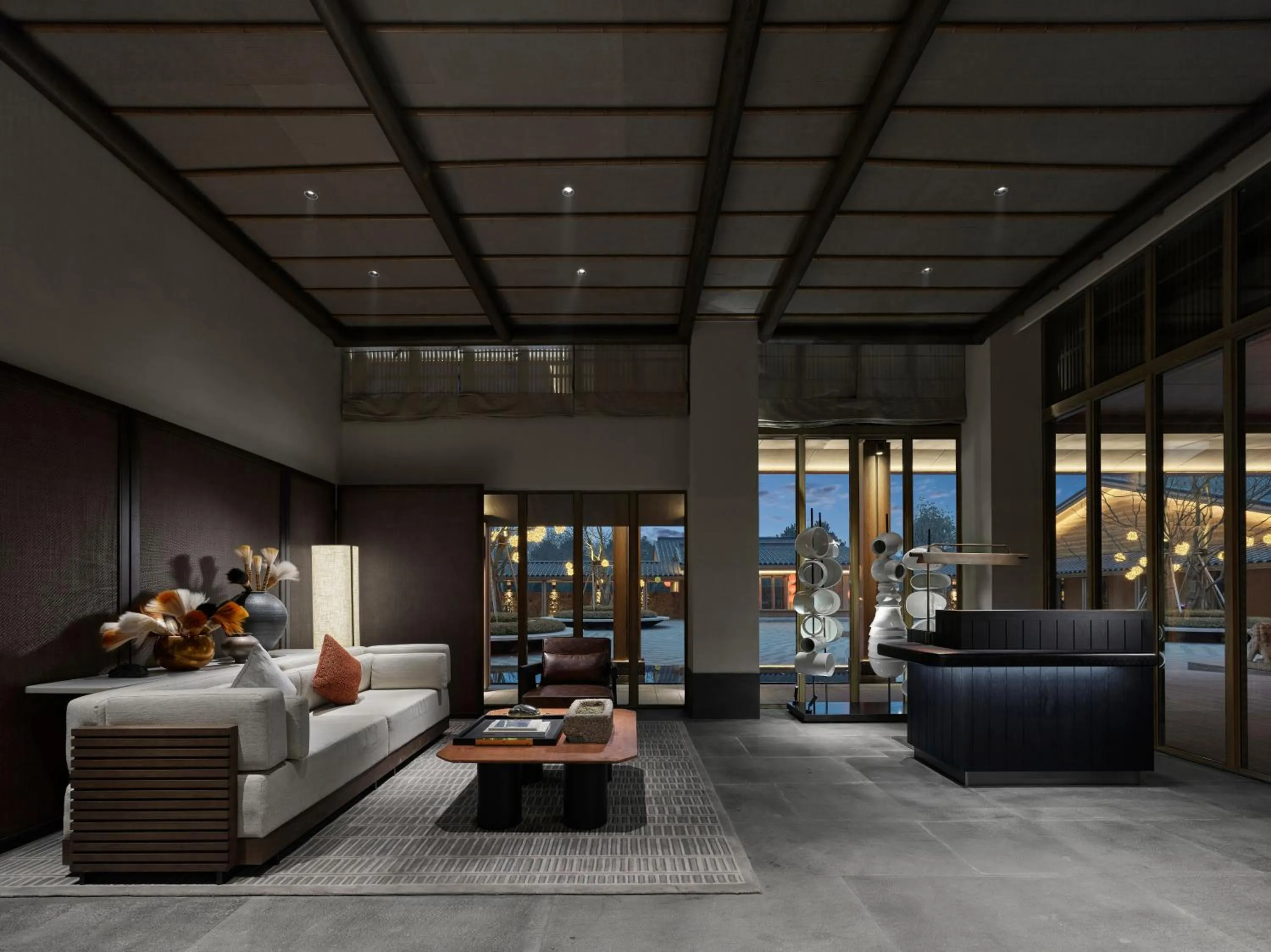 Lobby or reception in Angsana Chengdu Wenjiang