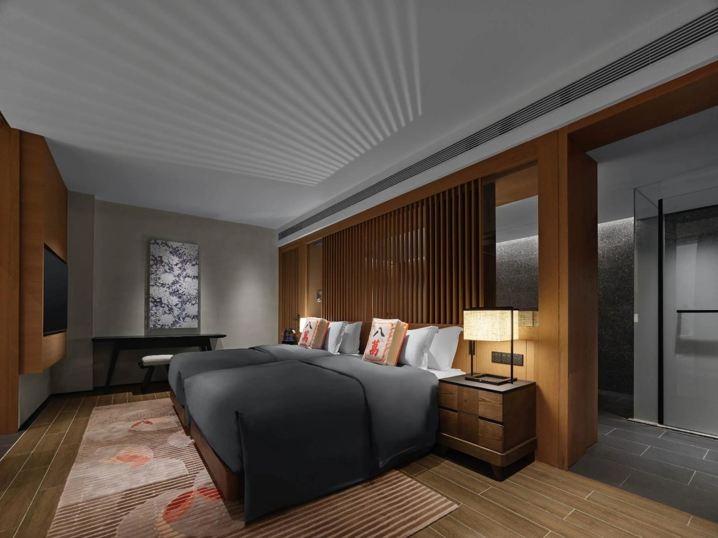 Bedroom, Bed in Angsana Chengdu Wenjiang