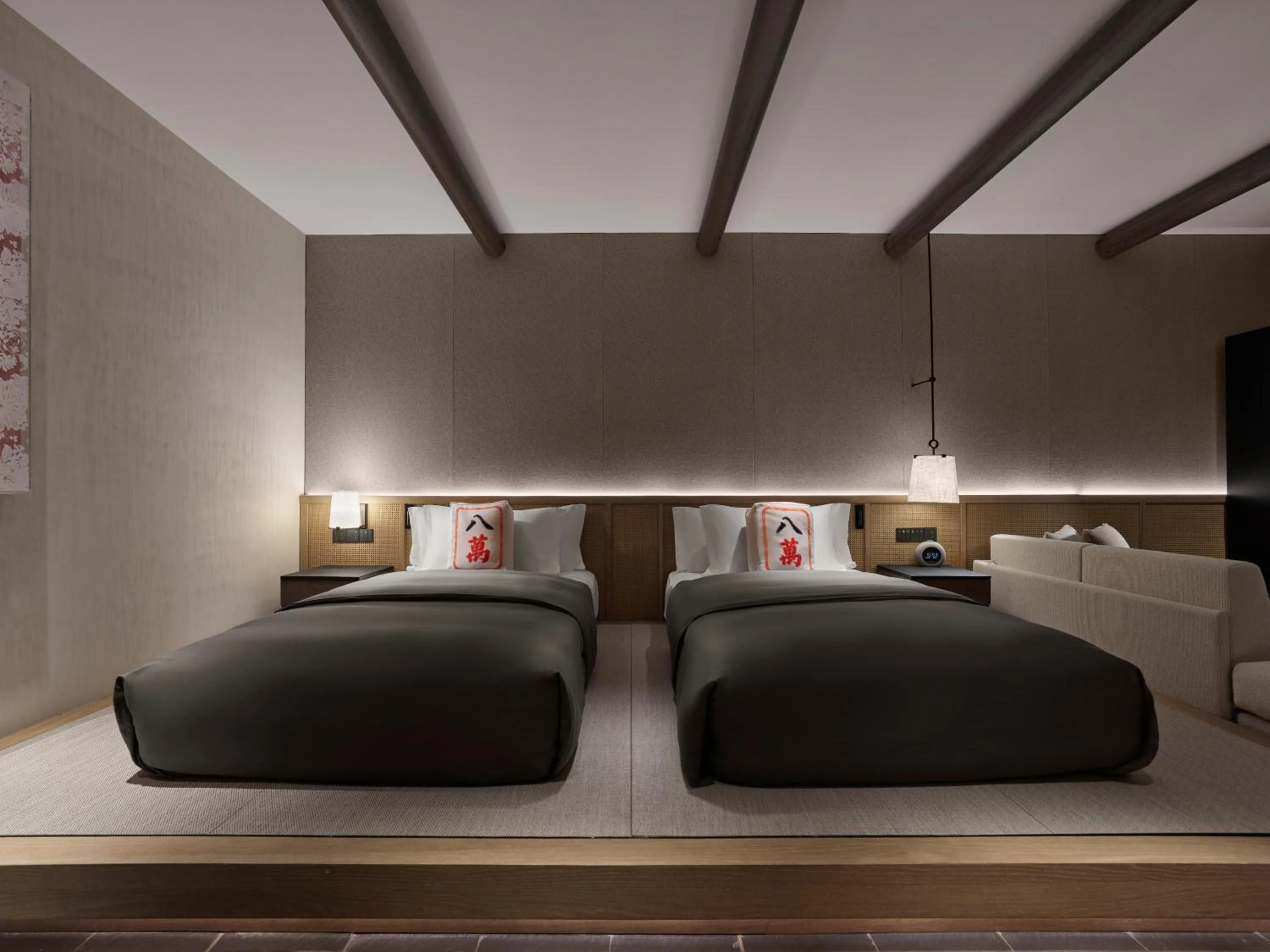 Bed in Angsana Chengdu Wenjiang