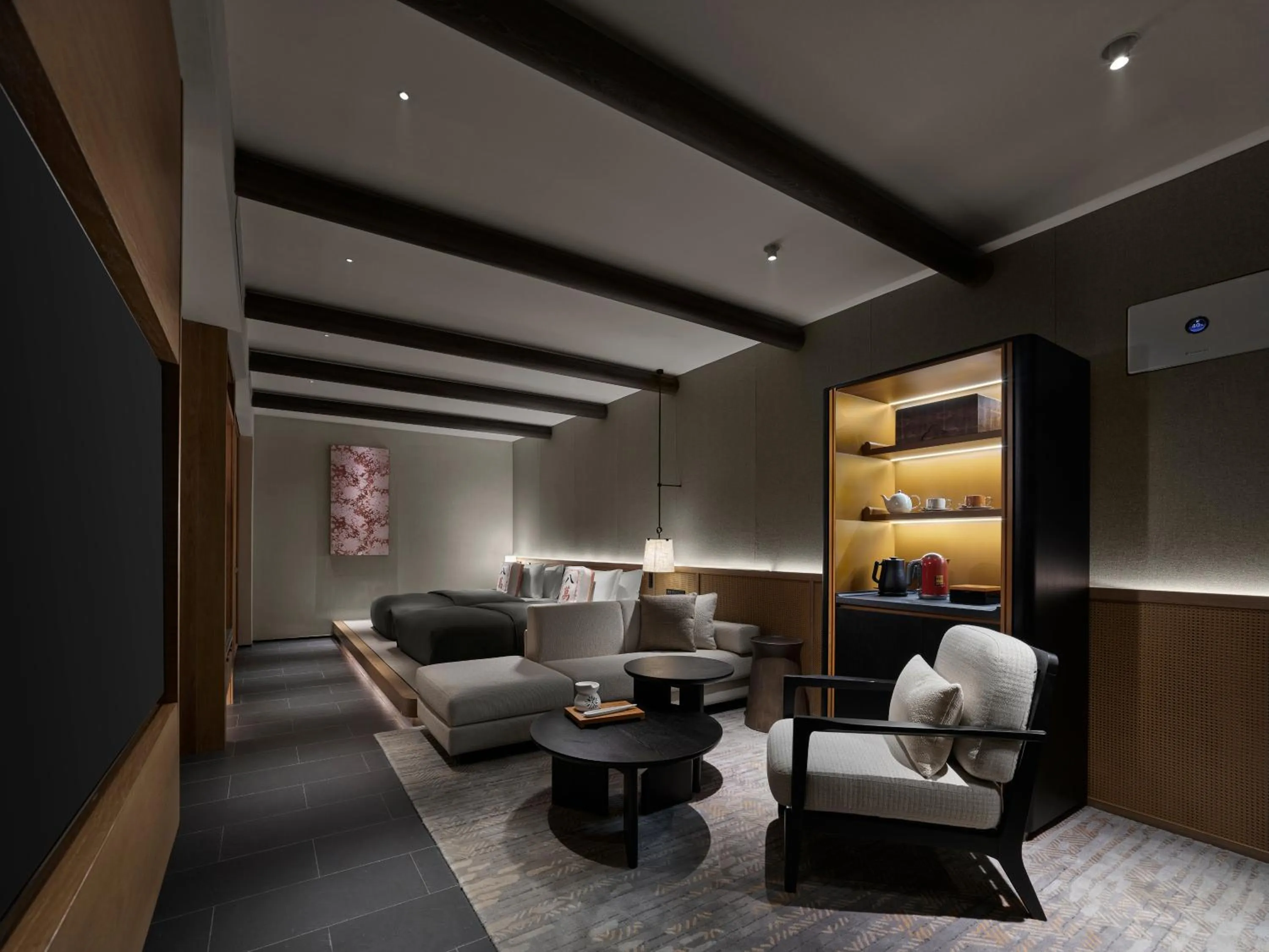 Seating area in Angsana Chengdu Wenjiang