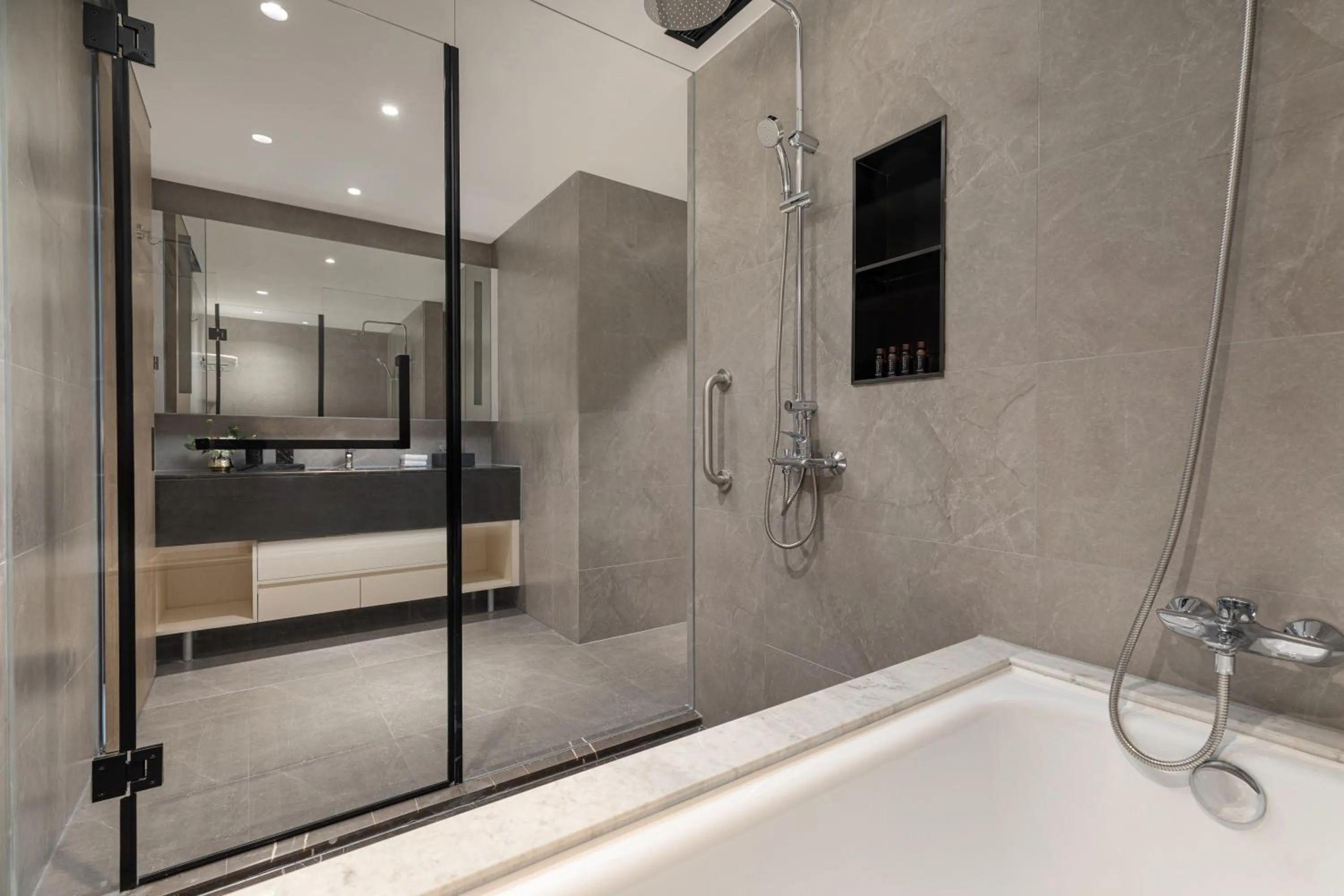 Bathroom in Somerset Taihu New City CBD Wuxi