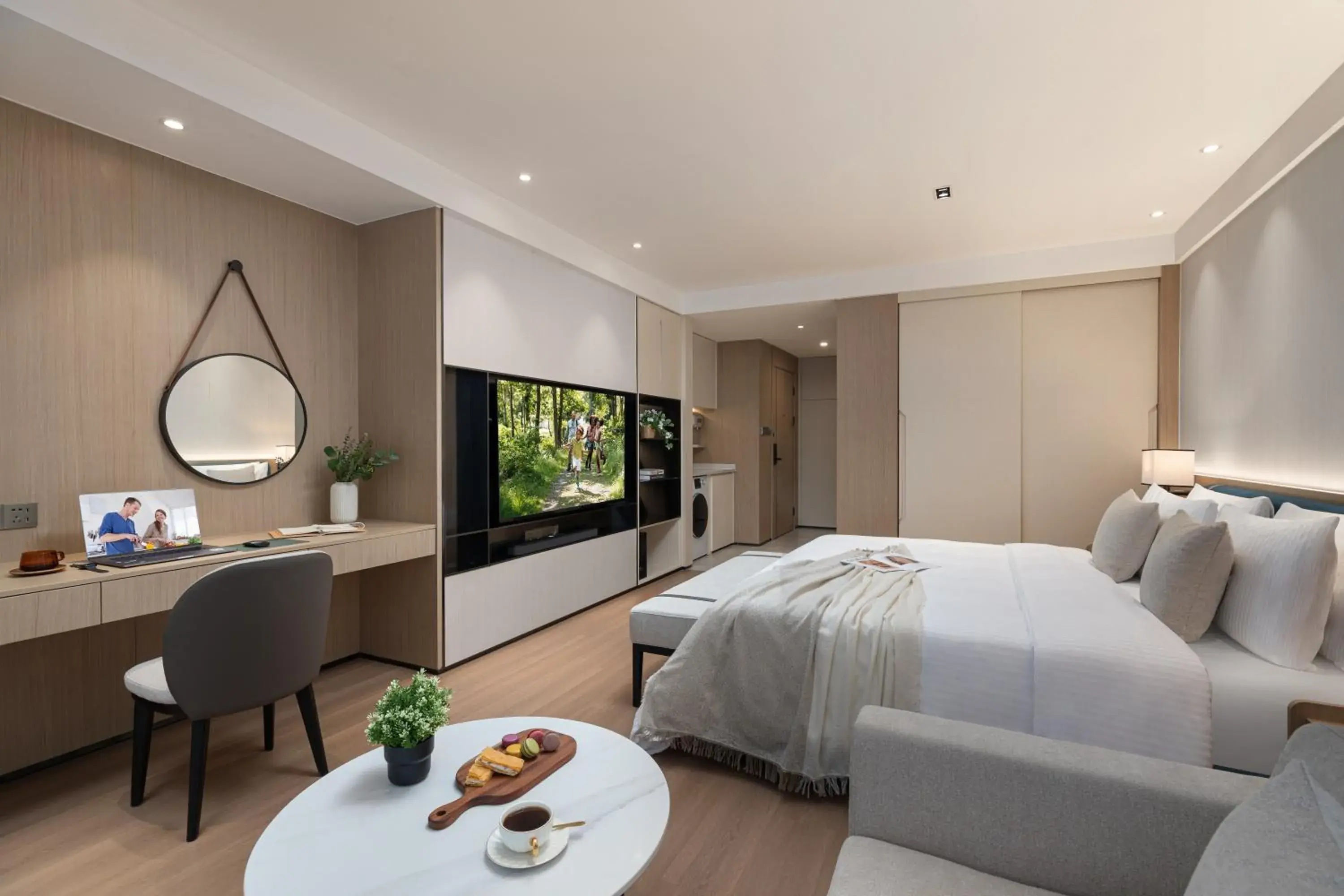 Bed in Somerset Taihu New City CBD Wuxi Bed in Somerset Taihu New City CBD Wuxi