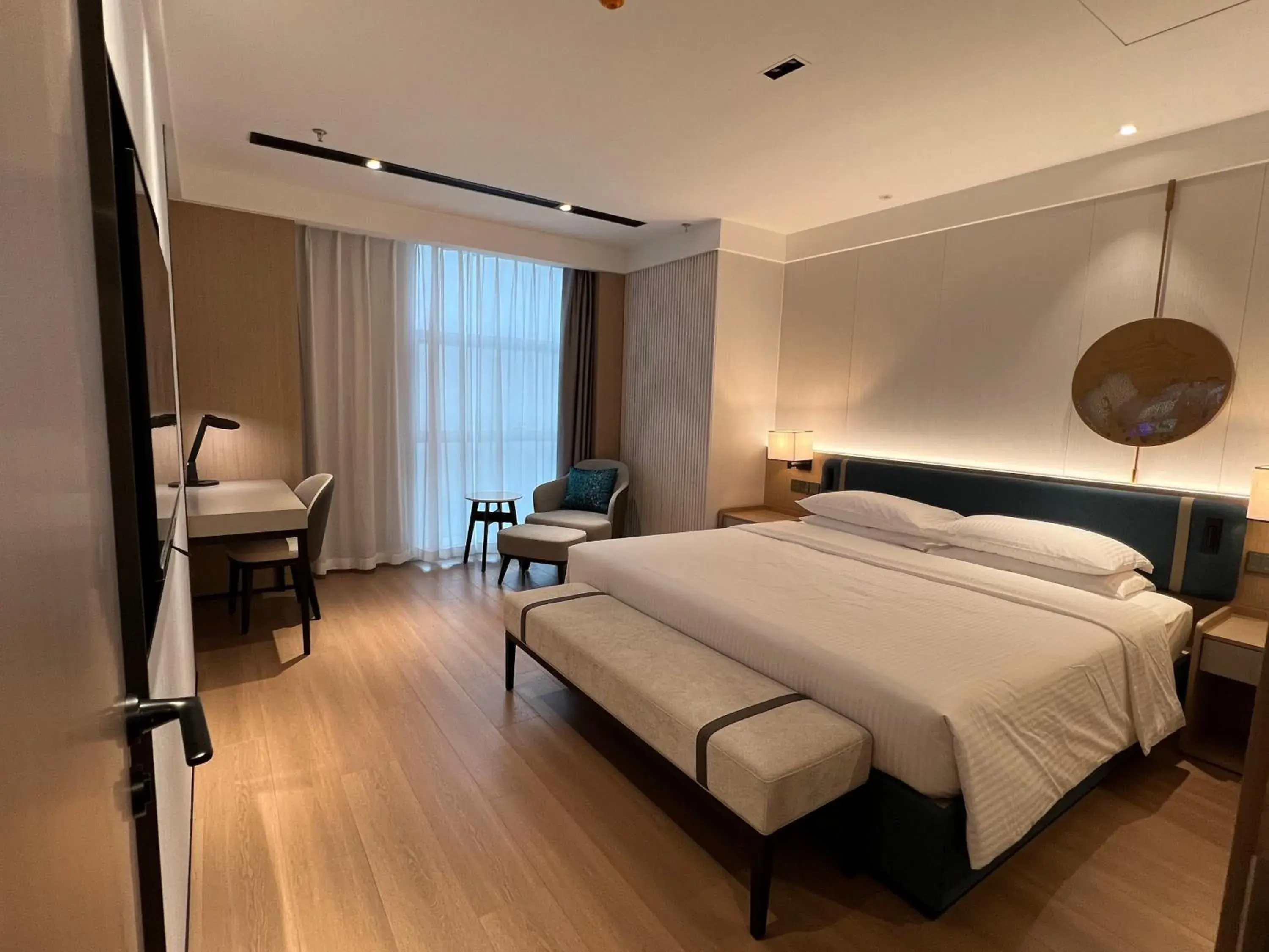 Internal: Not applicable to any particular room, Bed in Somerset Taihu New City CBD Wuxi Internal: Not applicable to any particular room, Bed in Somerset Taihu New City CBD Wuxi