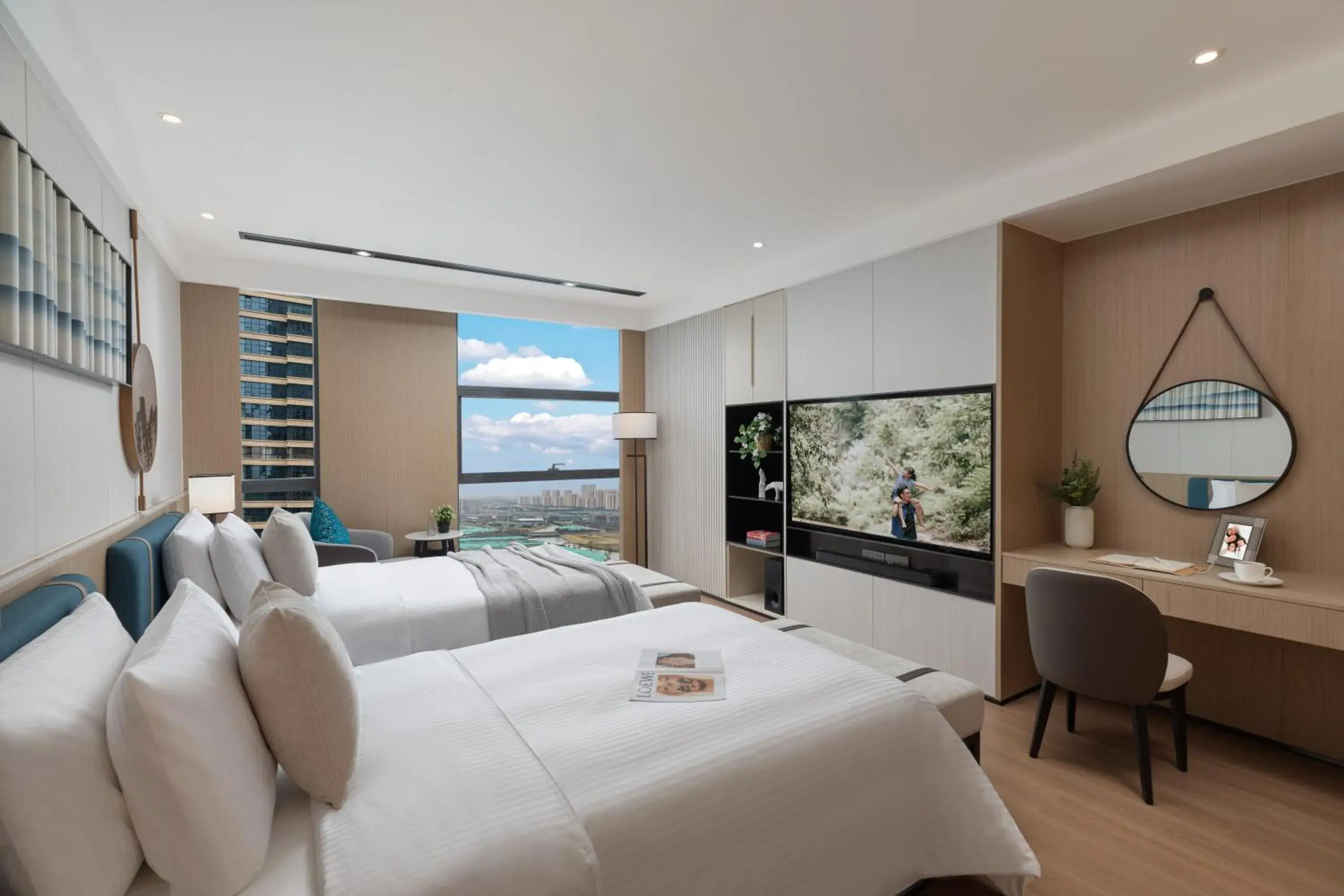 Studio Premier Twin in Somerset Taihu New City CBD Wuxi Studio Premier Twin in Somerset Taihu New City CBD Wuxi