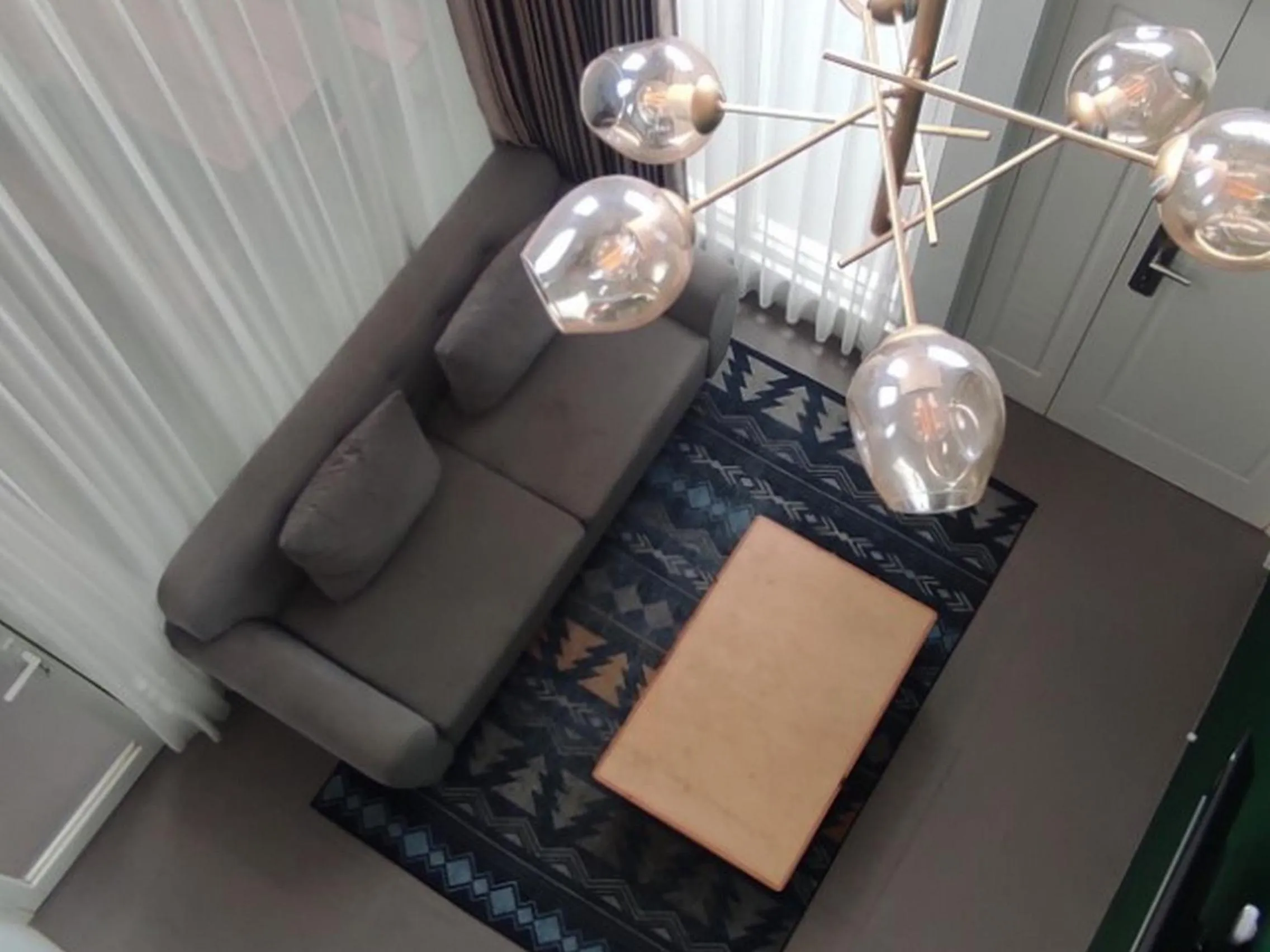 Living room in Aliandra Villa by The Lavana