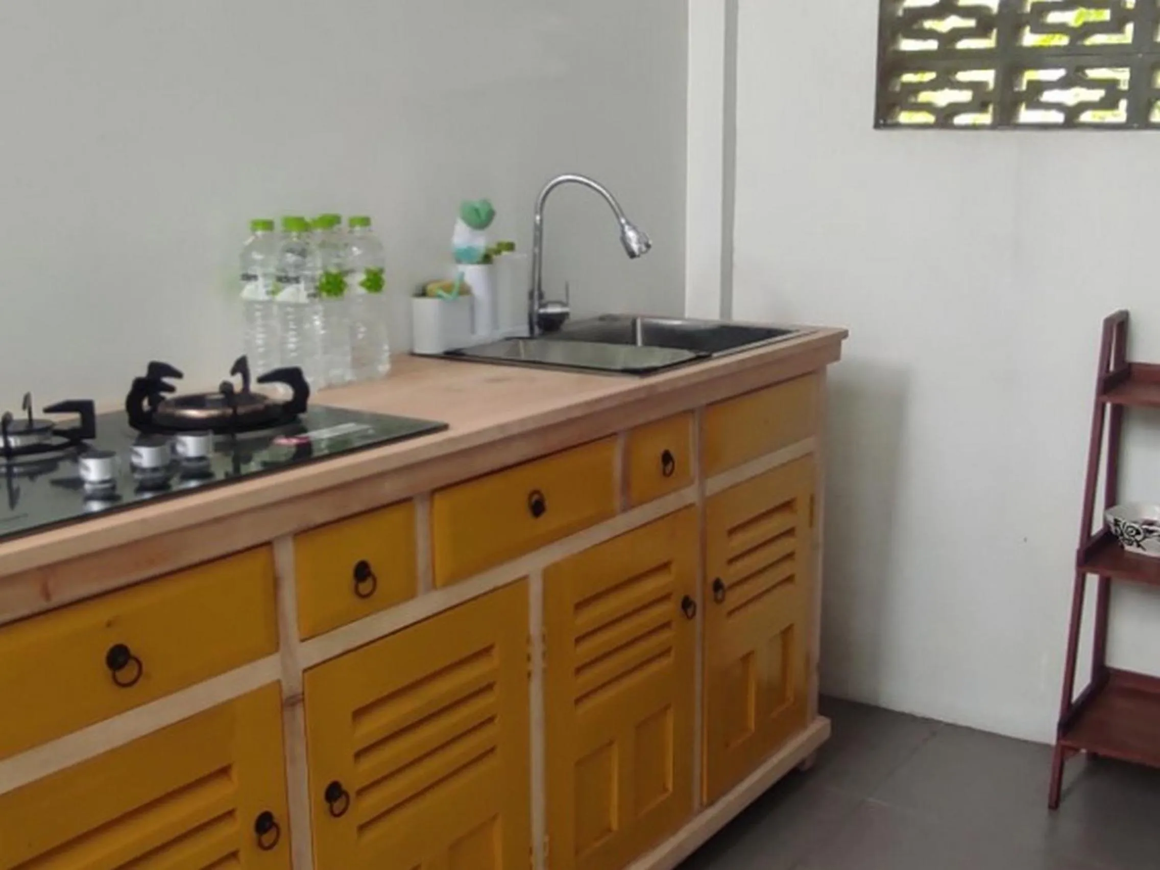 Kitchen or kitchenette in Aliandra Villa by The Lavana