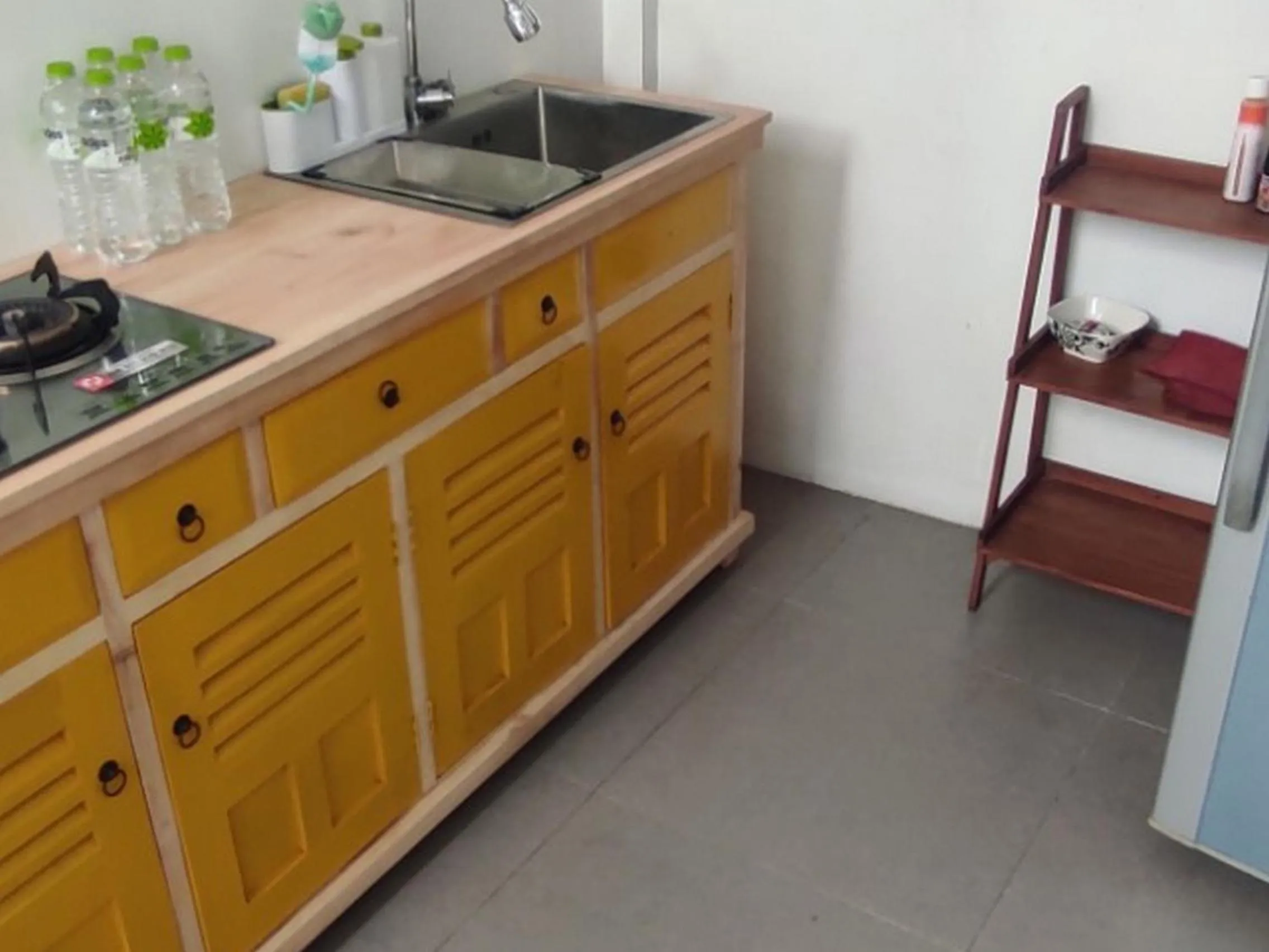 Kitchen or kitchenette in Aliandra Villa by The Lavana