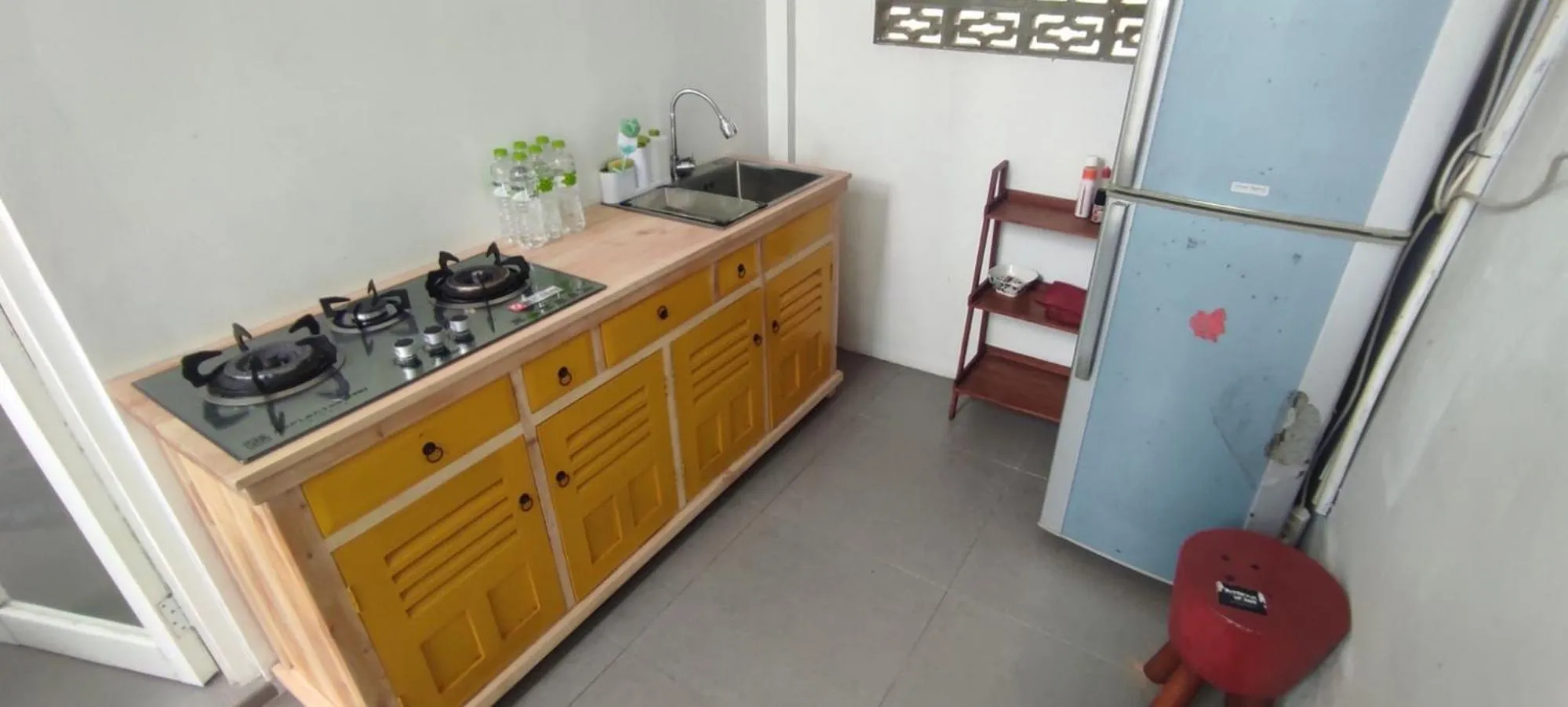 Kitchen or kitchenette in Aliandra Villa by The Lavana