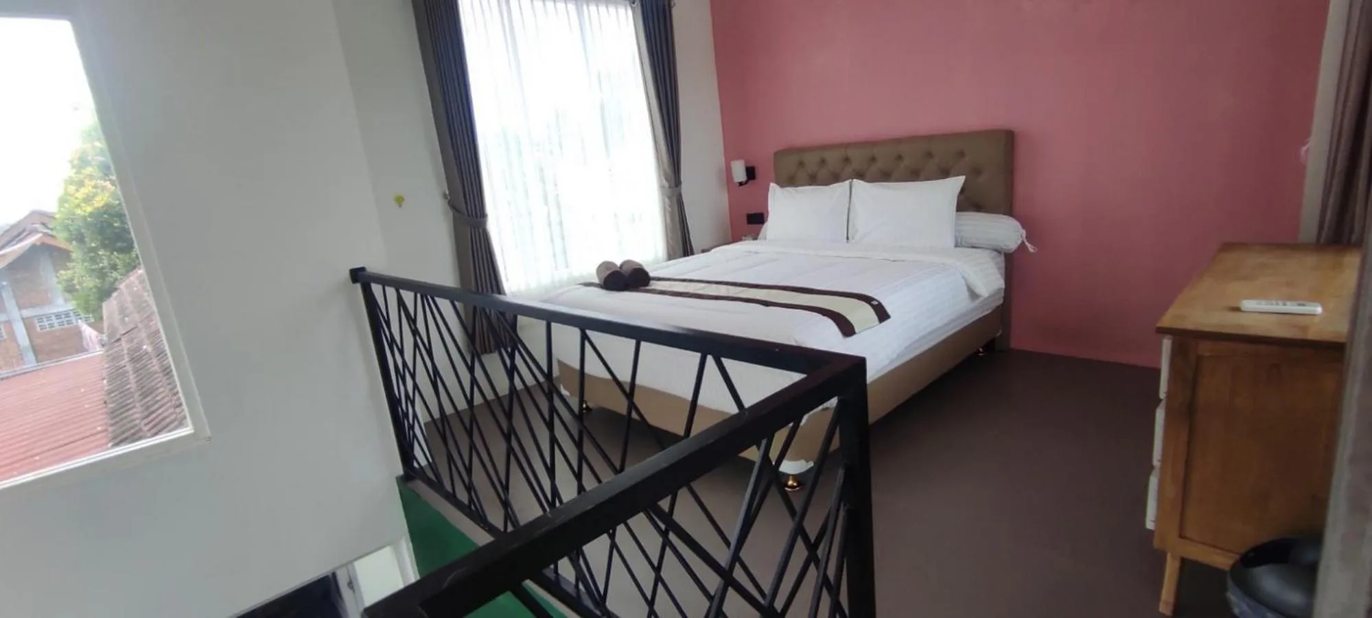 Bed in Aliandra Villa by The Lavana