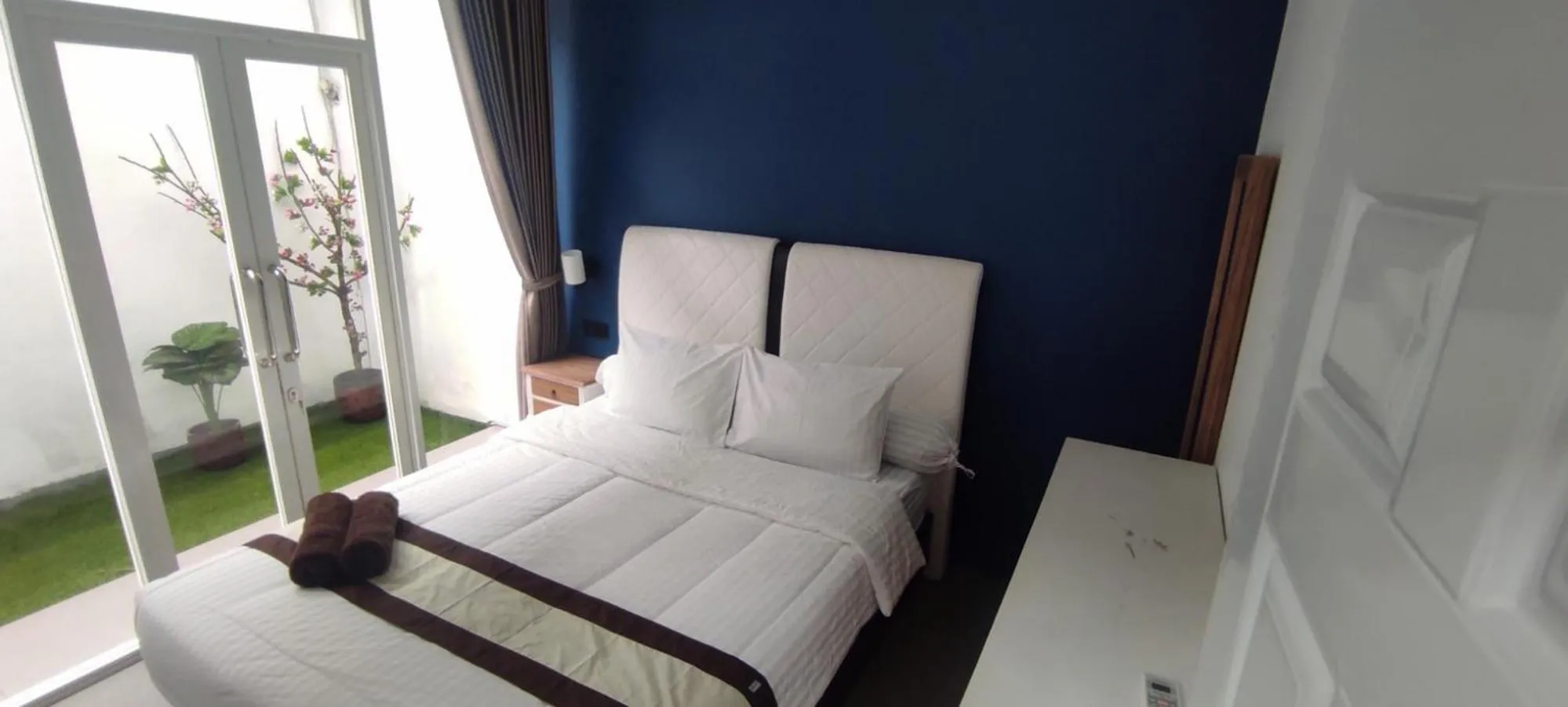 Bed in Aliandra Villa by The Lavana