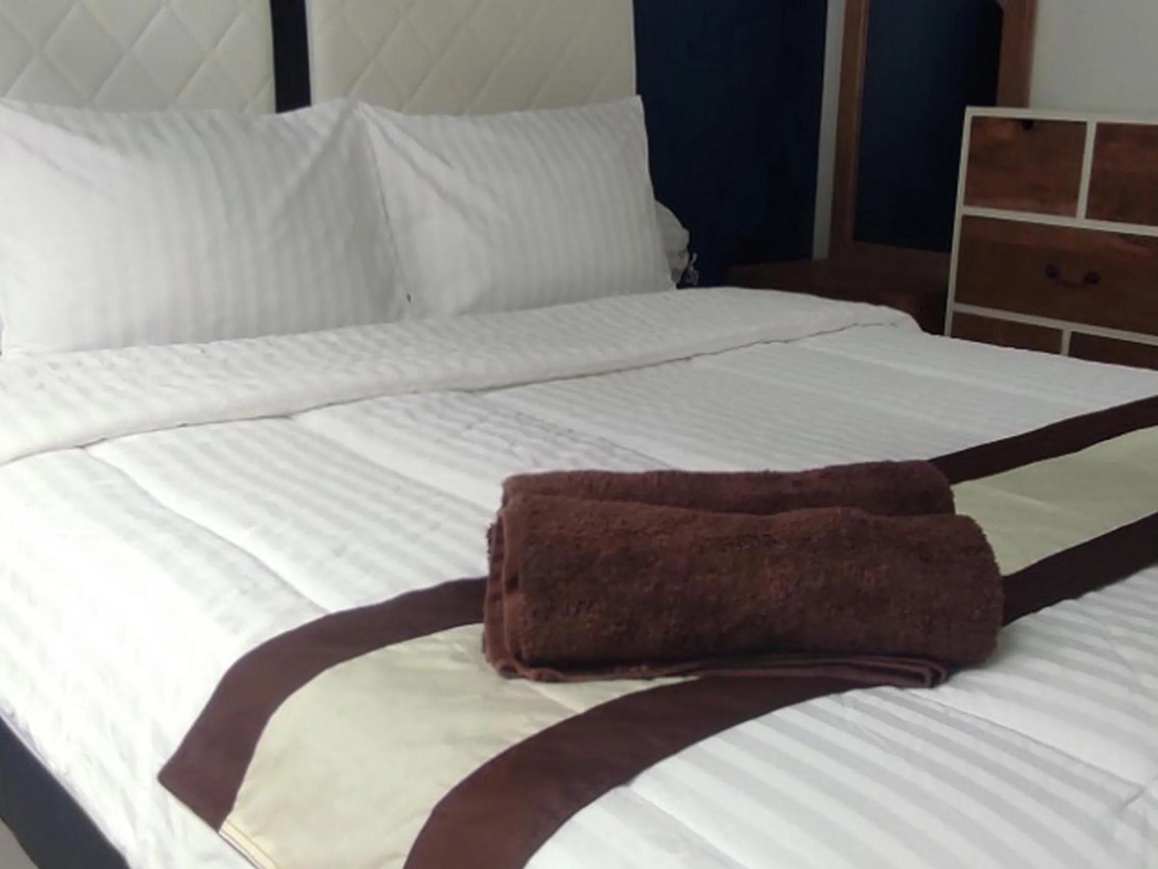 Bedroom, Bed in Aliandra Villa by The Lavana