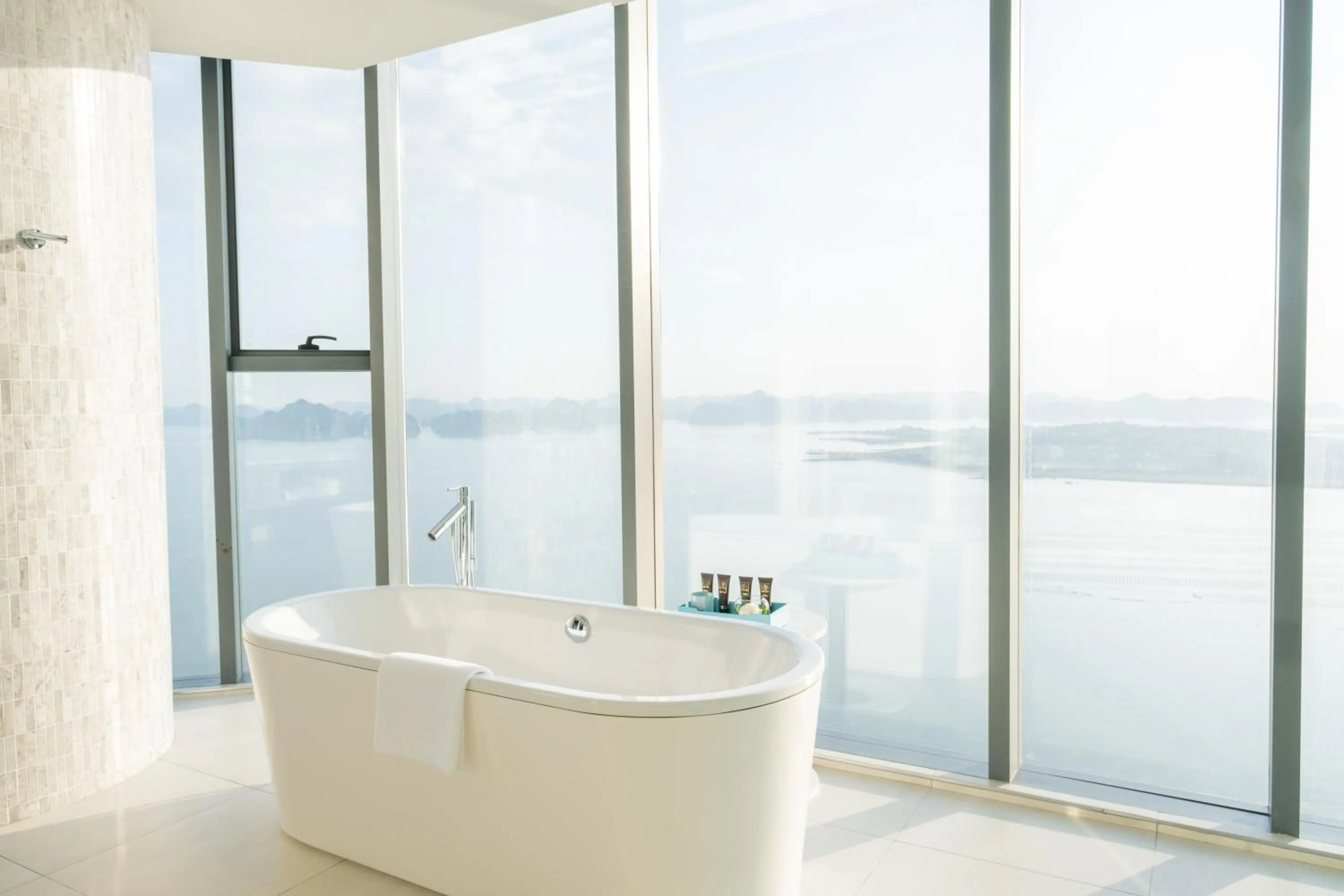 Bath in A La Carte Ha Long Bay Managed by TASECO