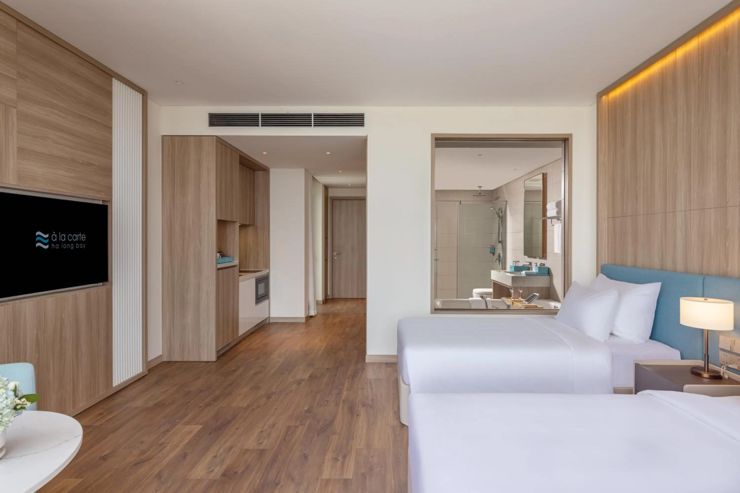 Bed in A La Carte Ha Long Bay Managed by TASECO