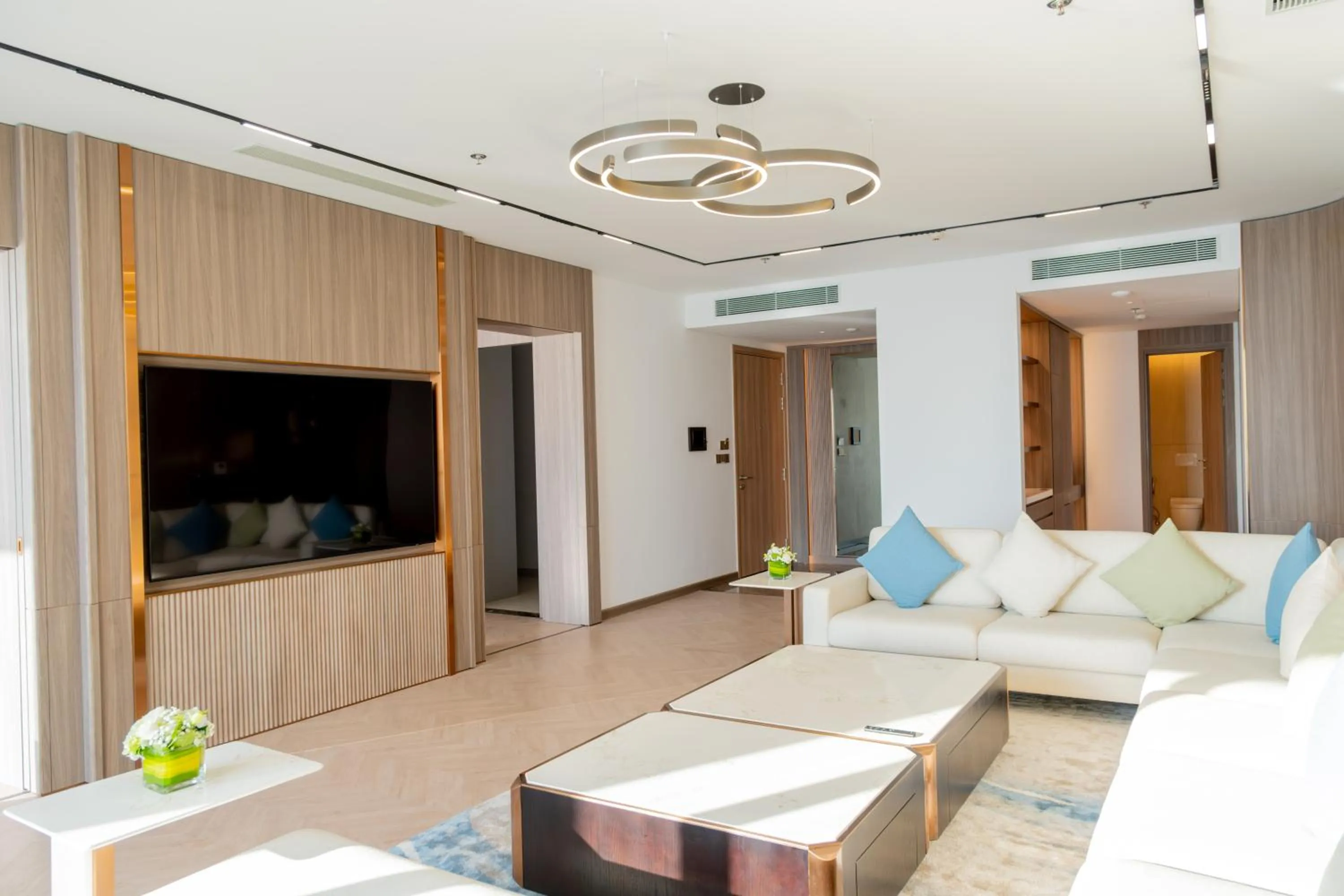 Living room in A La Carte Ha Long Bay Managed by TASECO