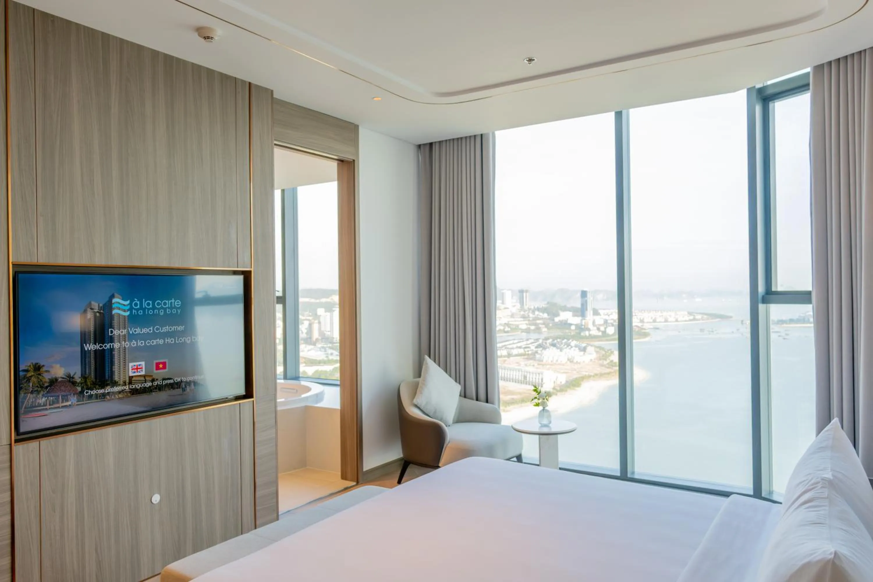 Bed in A La Carte Ha Long Bay Managed by TASECO