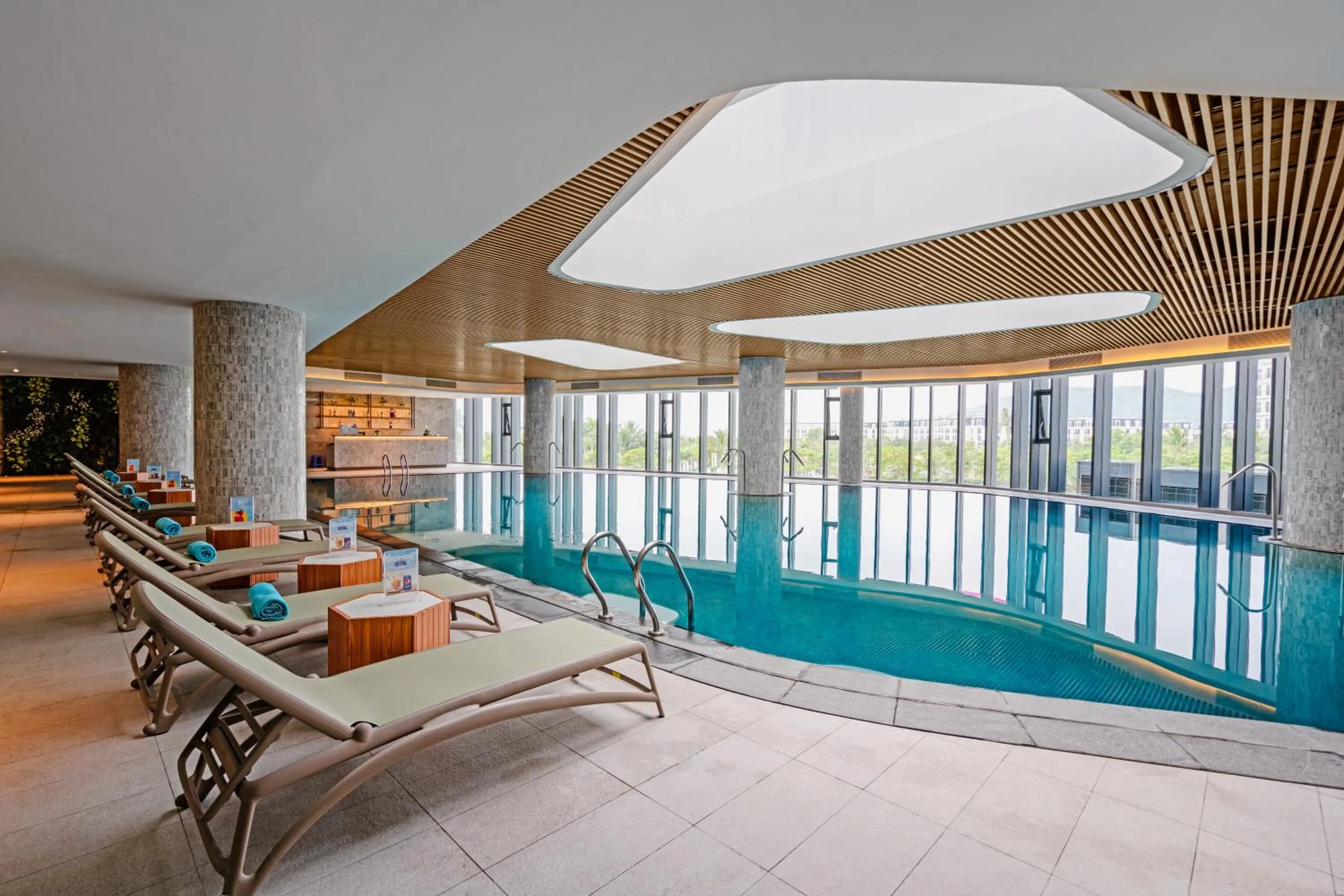 Swimming pool in A La Carte Ha Long Bay Managed by TASECO