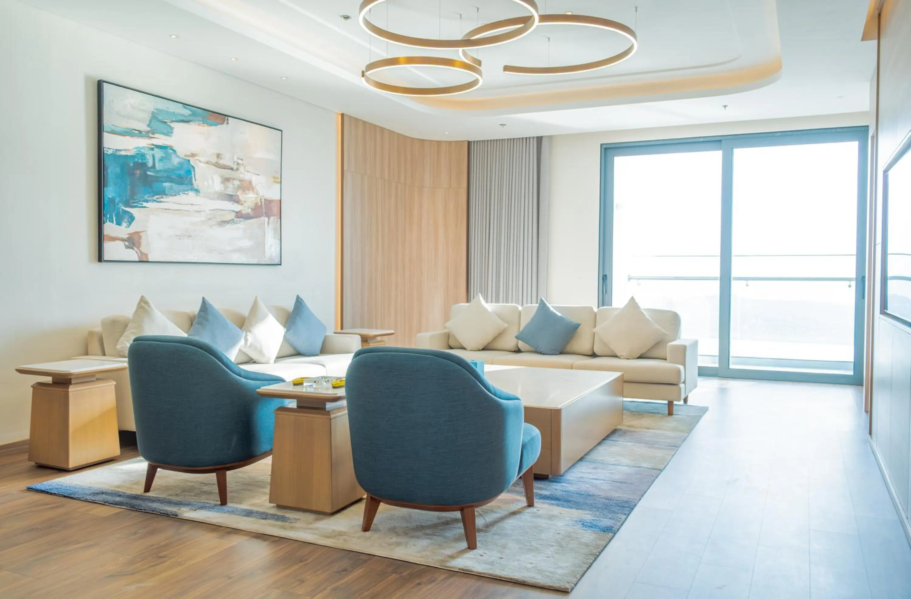 Living room in A La Carte Ha Long Bay Managed by TASECO