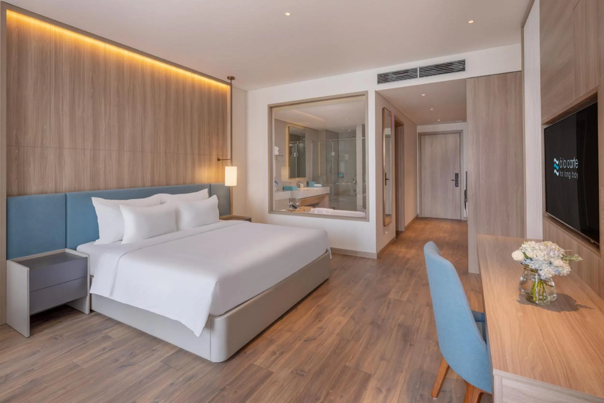 Bed in A La Carte Ha Long Bay Managed by TASECO