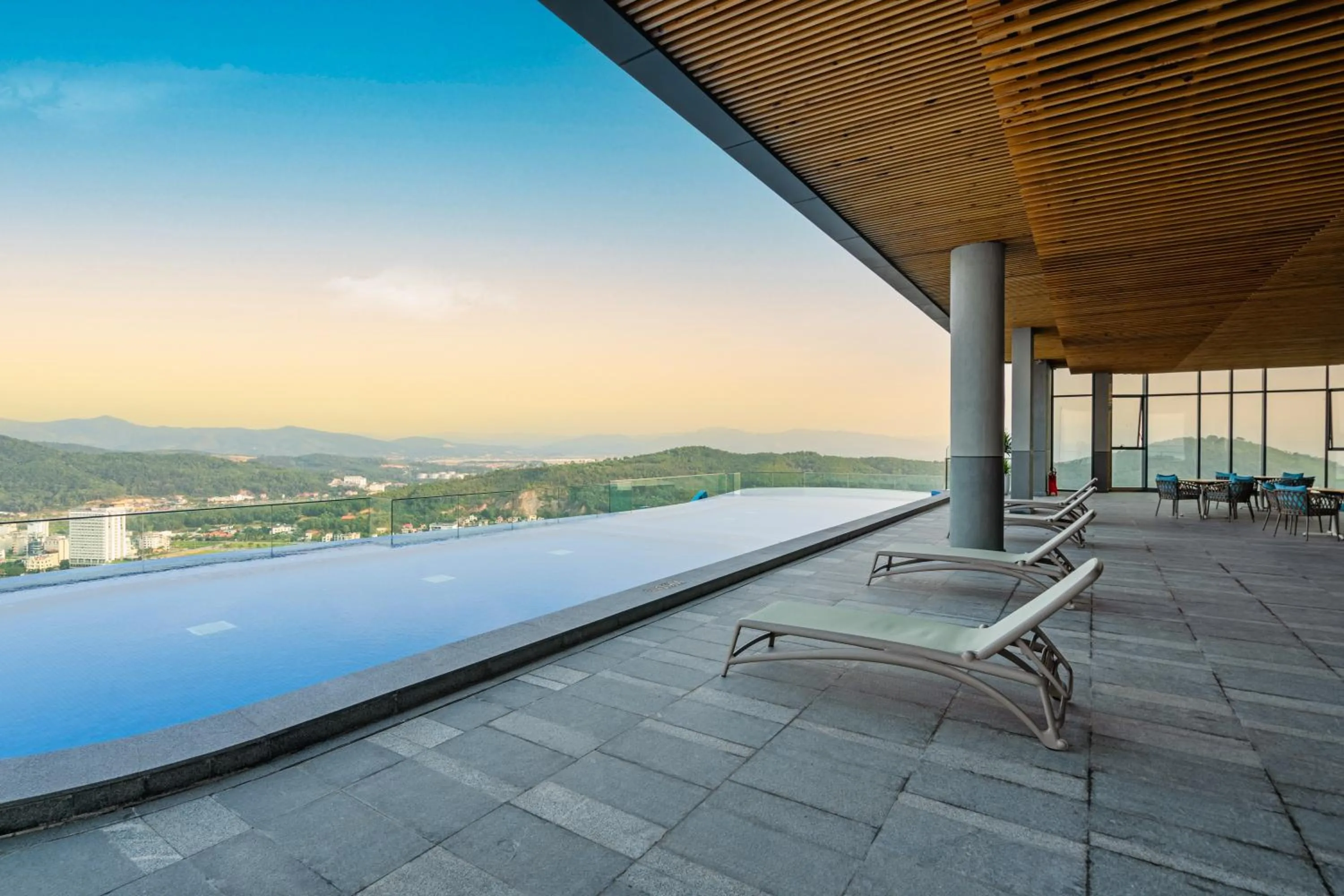 Pool view in A La Carte Ha Long Bay Managed by TASECO