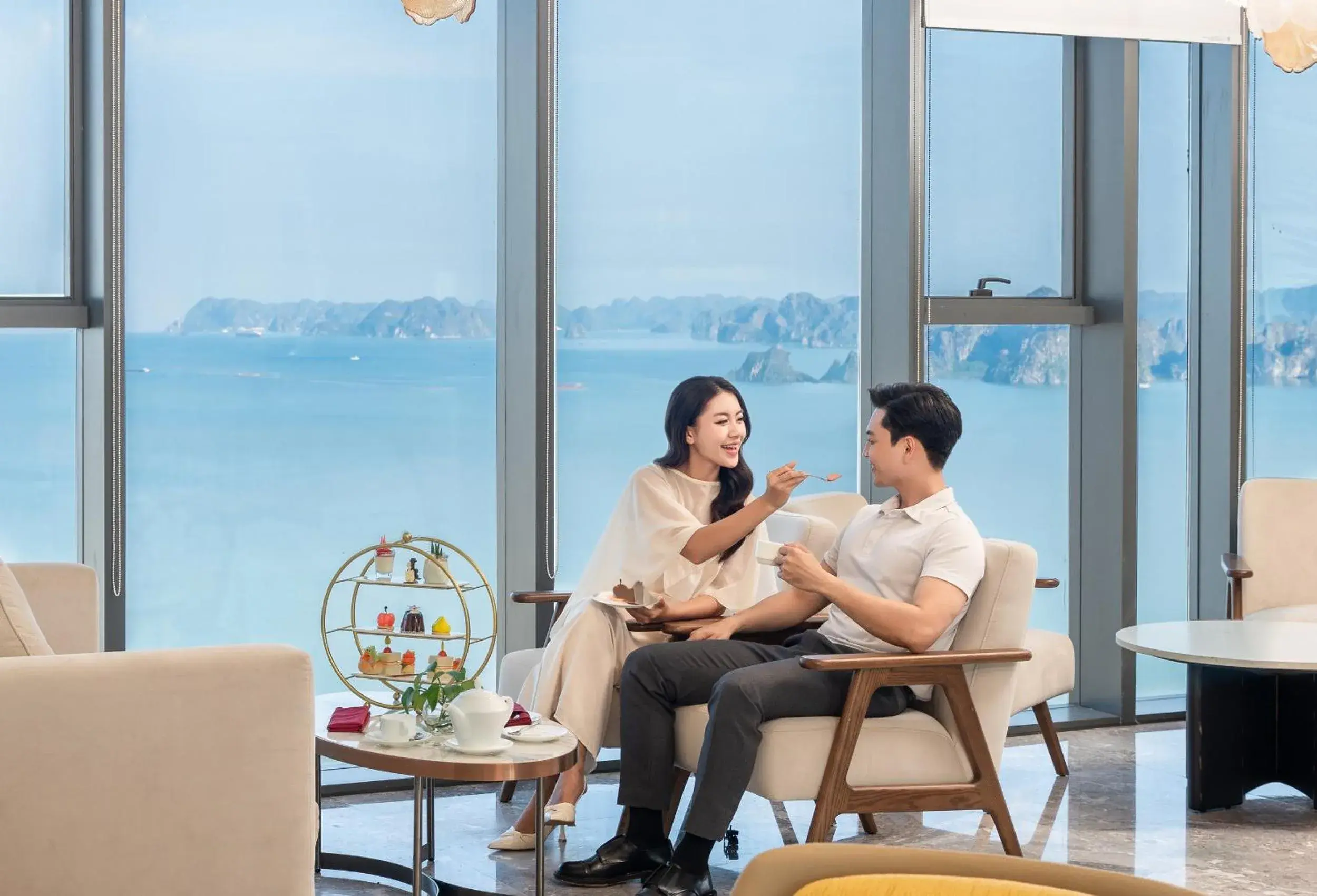 Restaurant/places to eat in A La Carte Ha Long Bay Managed by TASECO Restaurant/places to eat in A La Carte Ha Long Bay Managed by TASECO