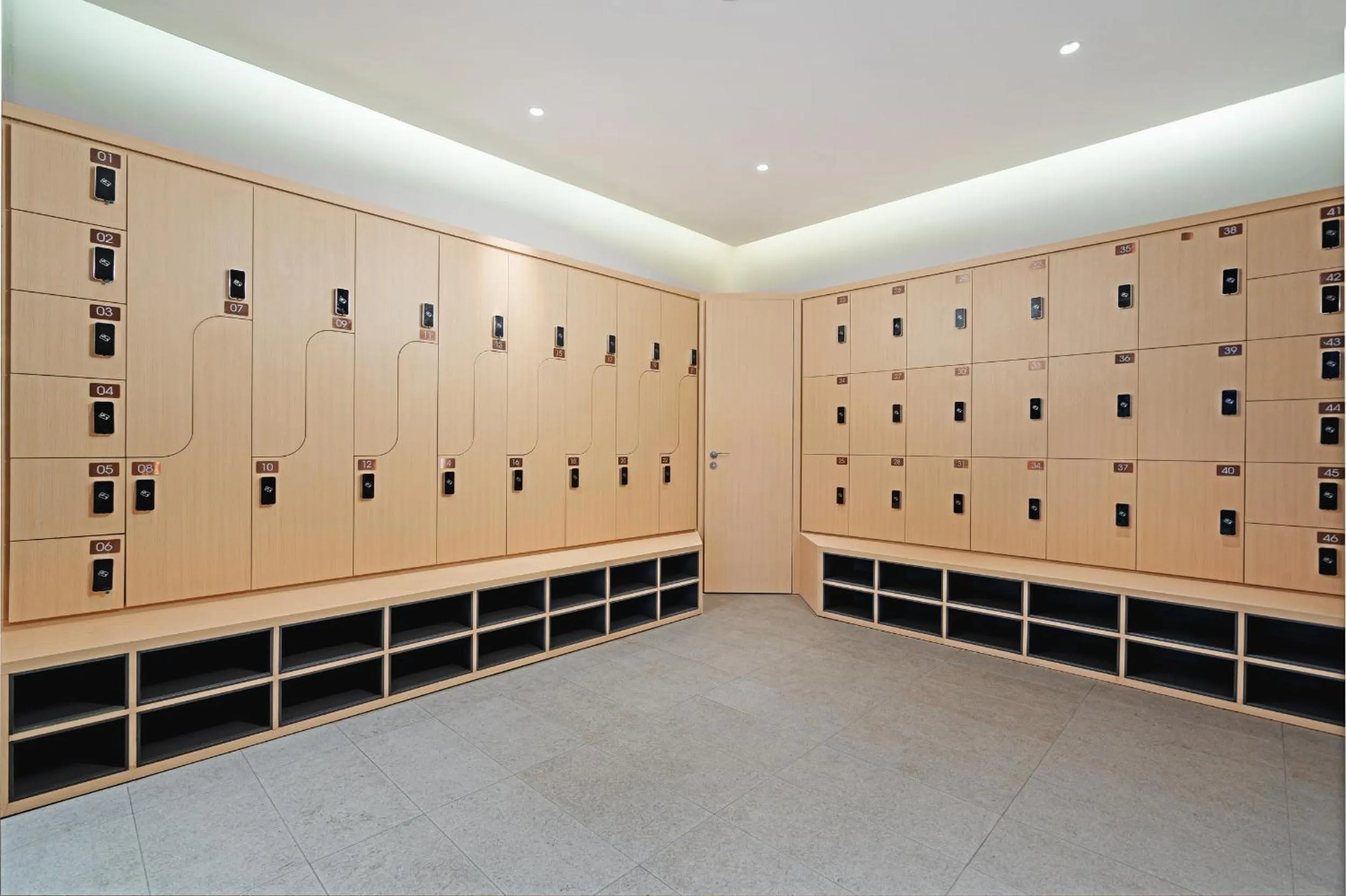 locker in A La Carte Ha Long Bay Managed by TASECO