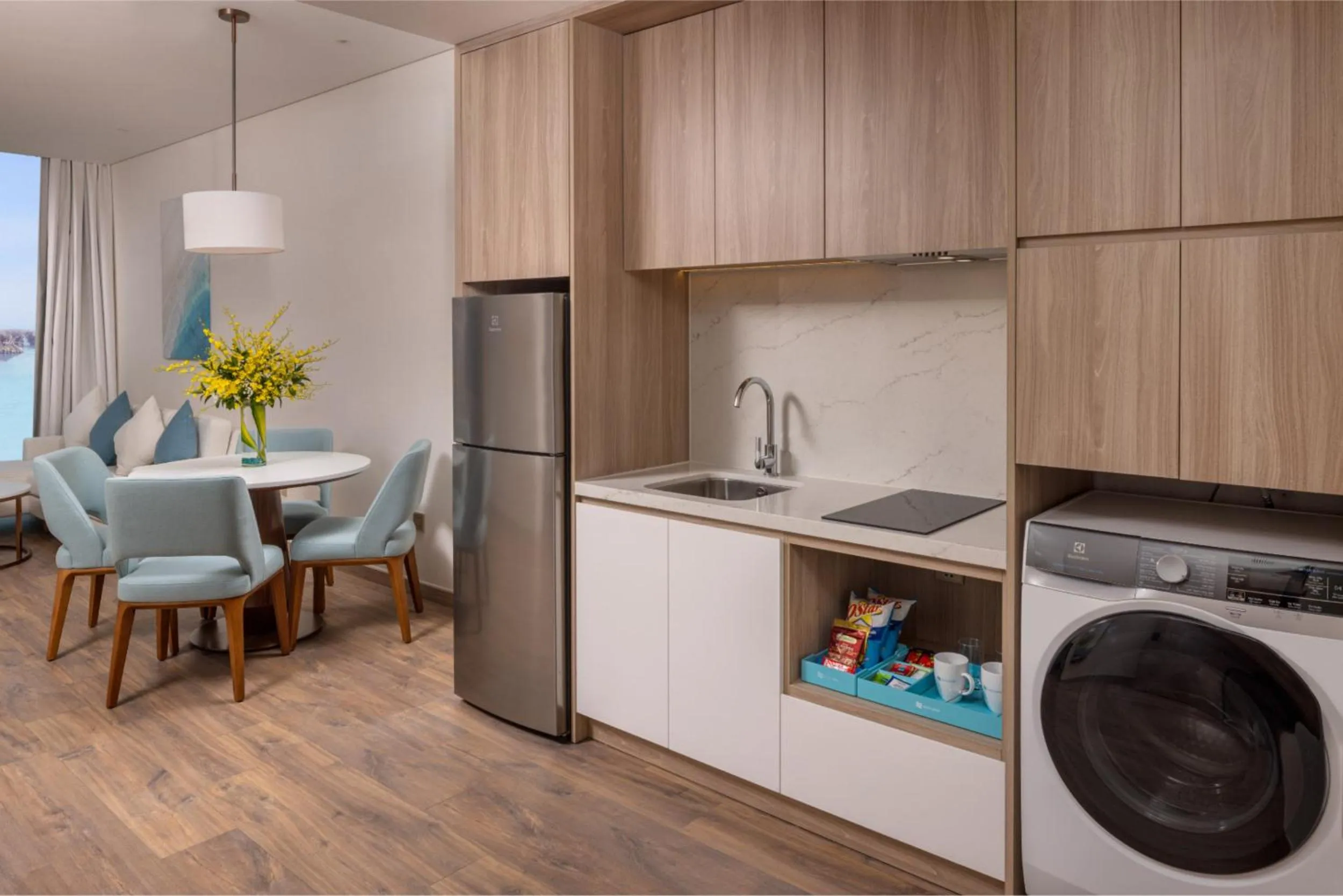 Area and facilities in A La Carte Ha Long Bay Managed by TASECO