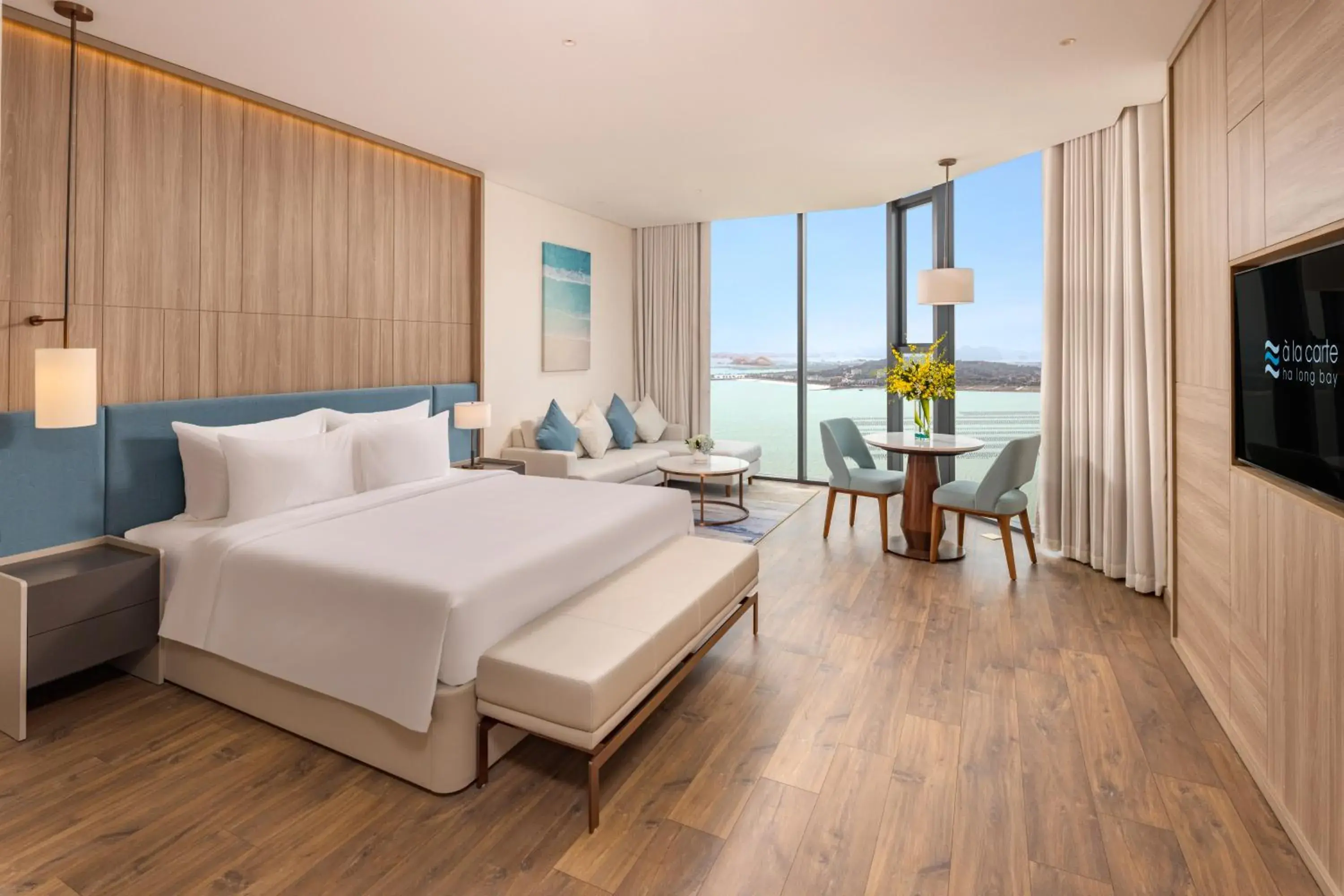 Living room, Bed in A La Carte Ha Long Bay Managed by TASECO Living room, Bed in A La Carte Ha Long Bay Managed by TASECO