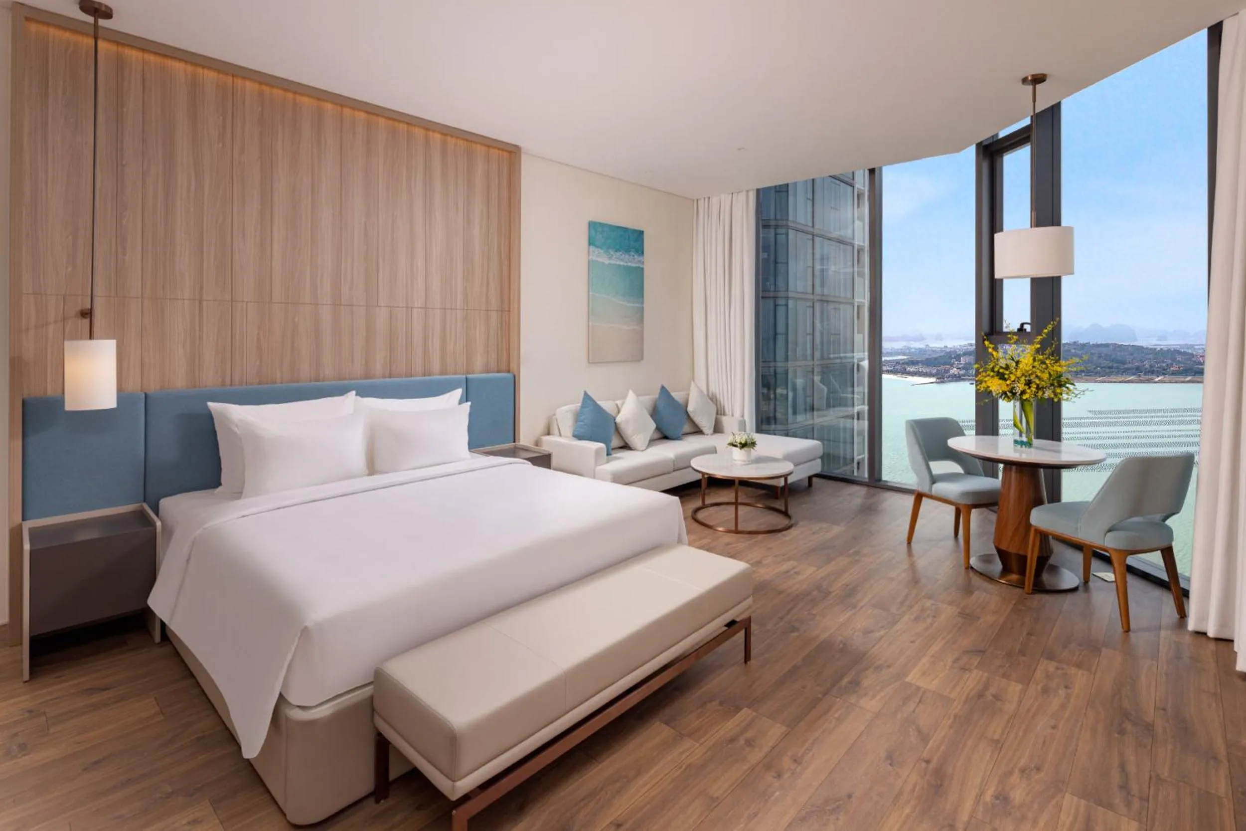 Bed in A La Carte Ha Long Bay Managed by TASECO