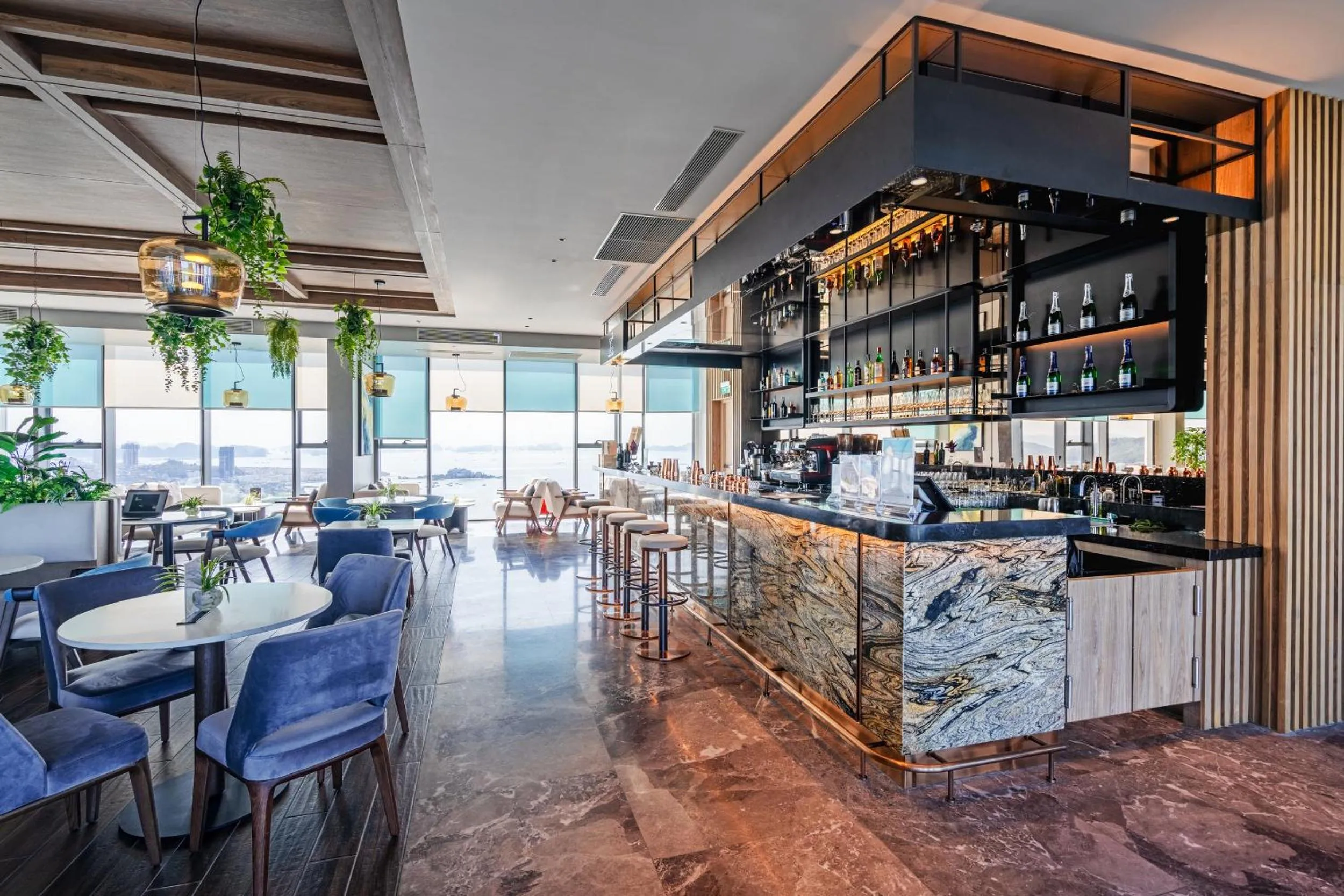 Natural landscape in A La Carte Ha Long Bay Managed by TASECO