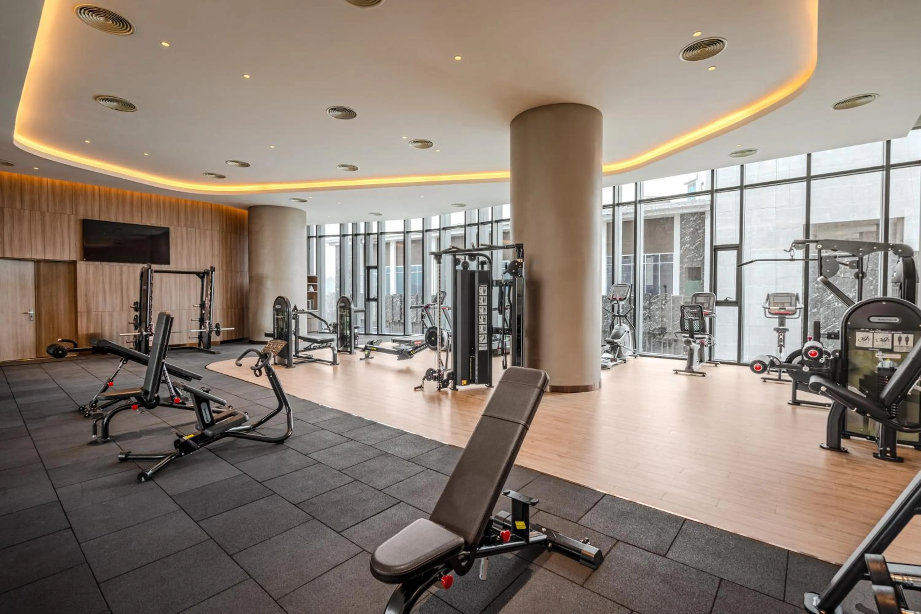 Fitness centre/facilities in A La Carte Ha Long Bay Managed by TASECO