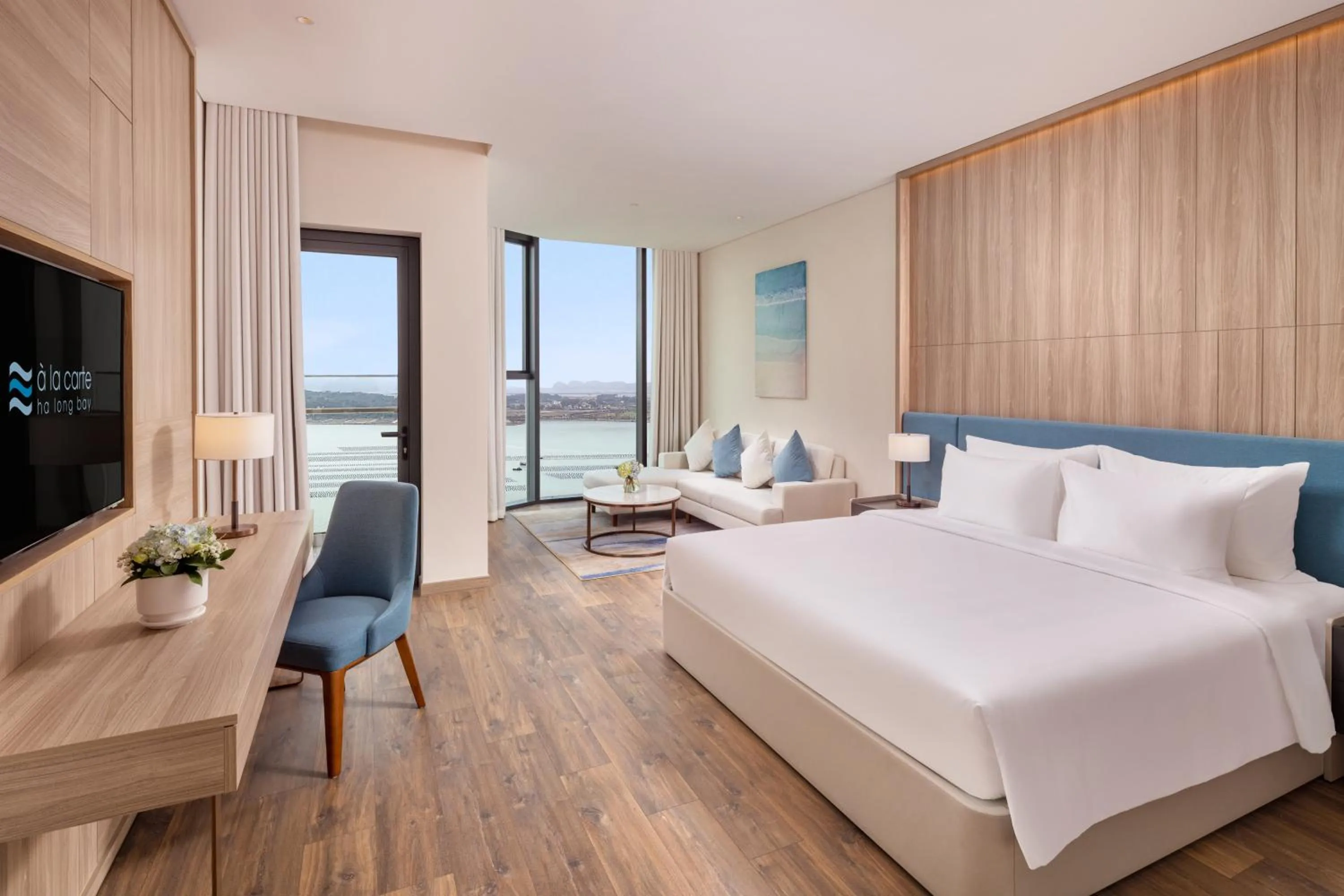 Bed in A La Carte Ha Long Bay Managed by TASECO