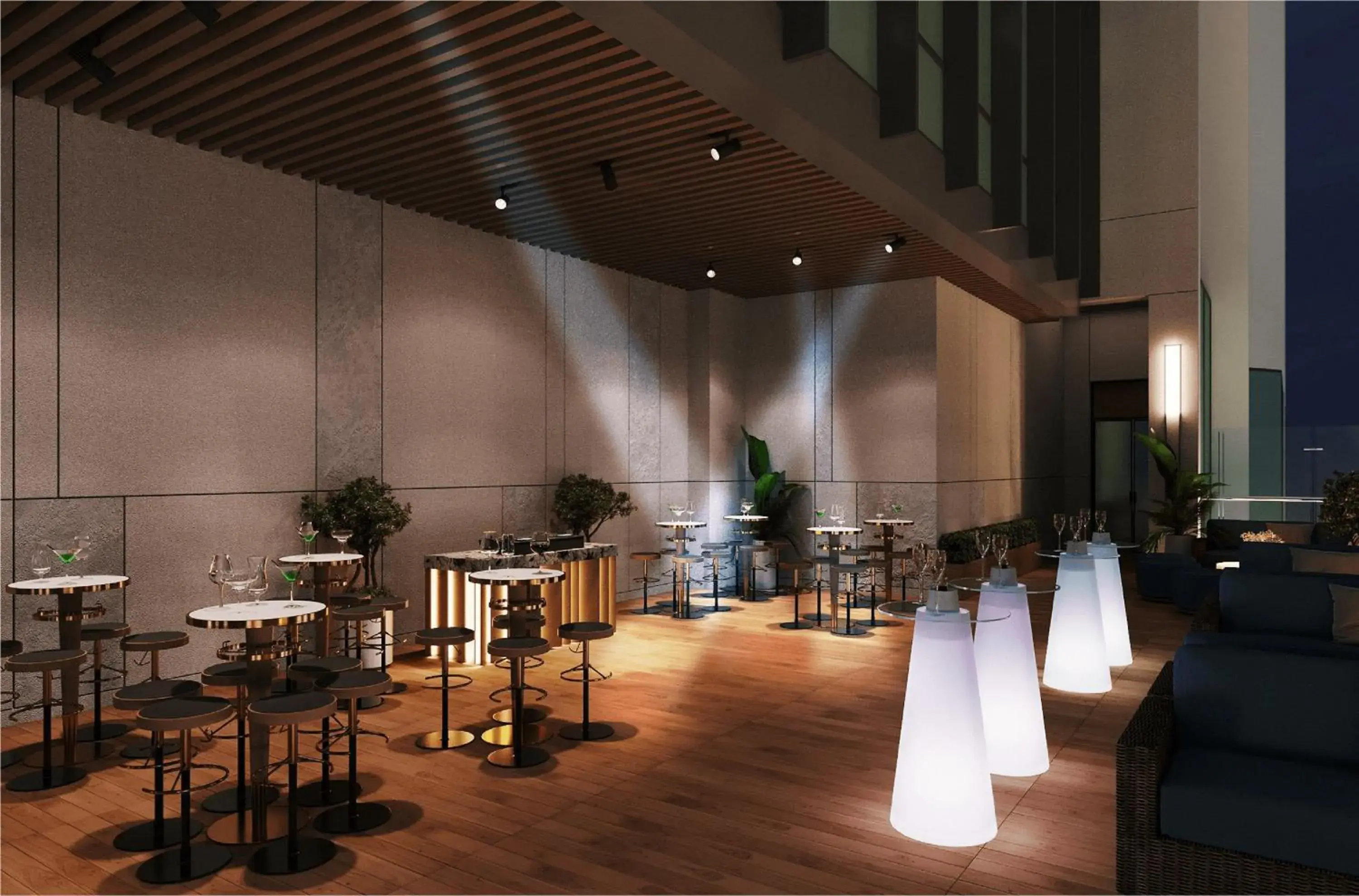 Lounge or bar in A La Carte Ha Long Bay Managed by TASECO Lounge or bar in A La Carte Ha Long Bay Managed by TASECO