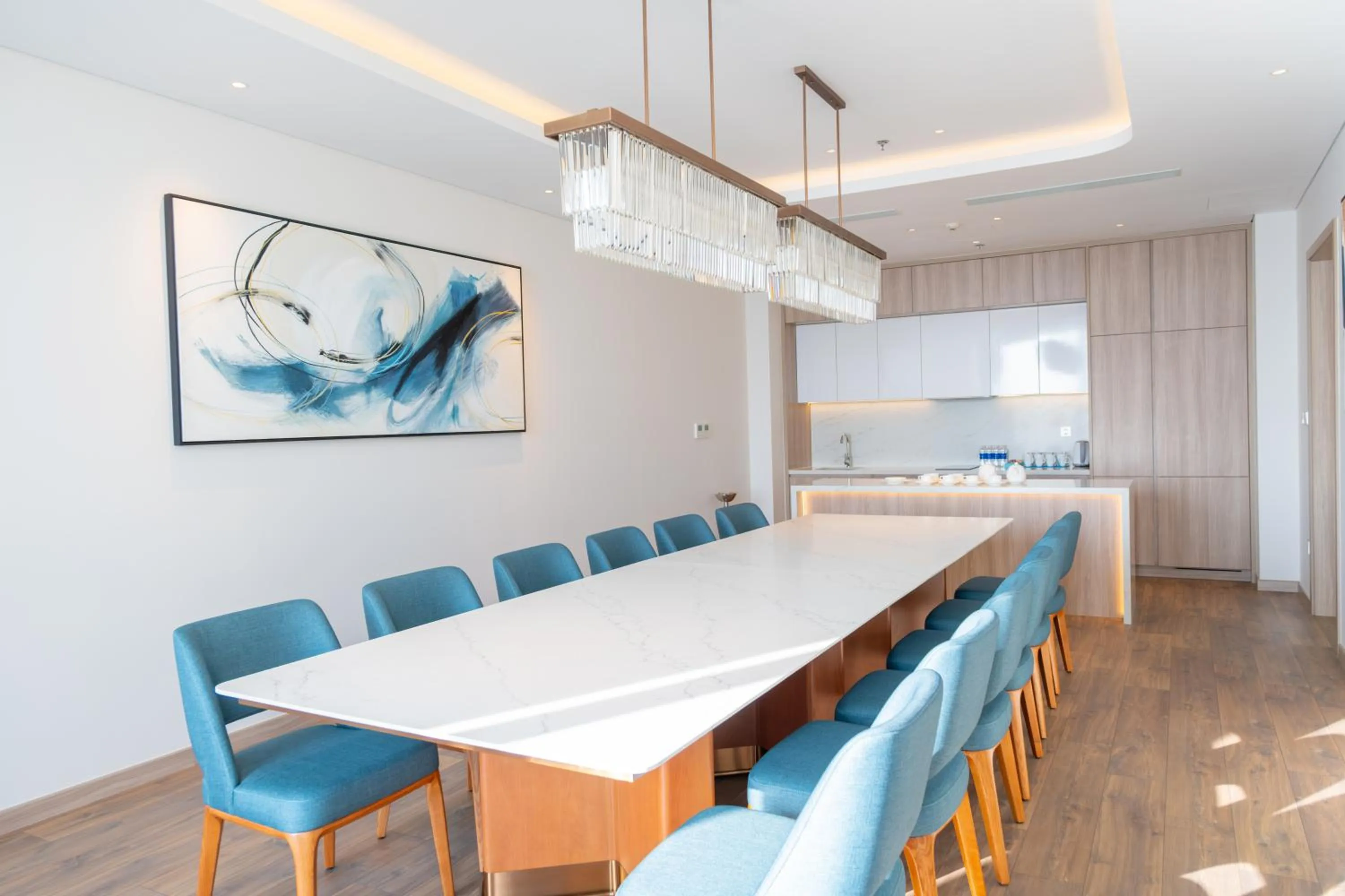 Living room in A La Carte Ha Long Bay Managed by TASECO