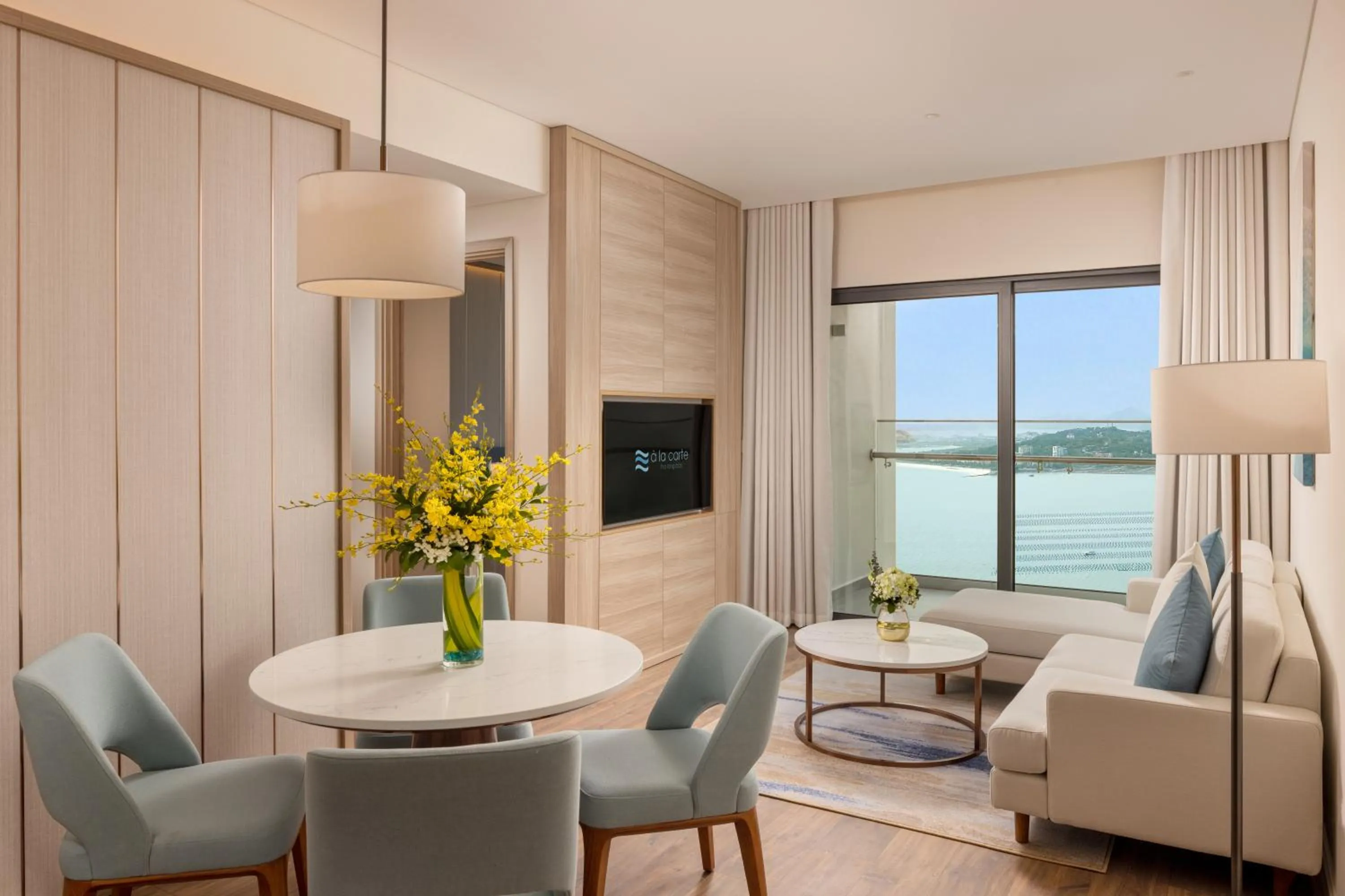 Natural landscape in A La Carte Ha Long Bay Managed by TASECO