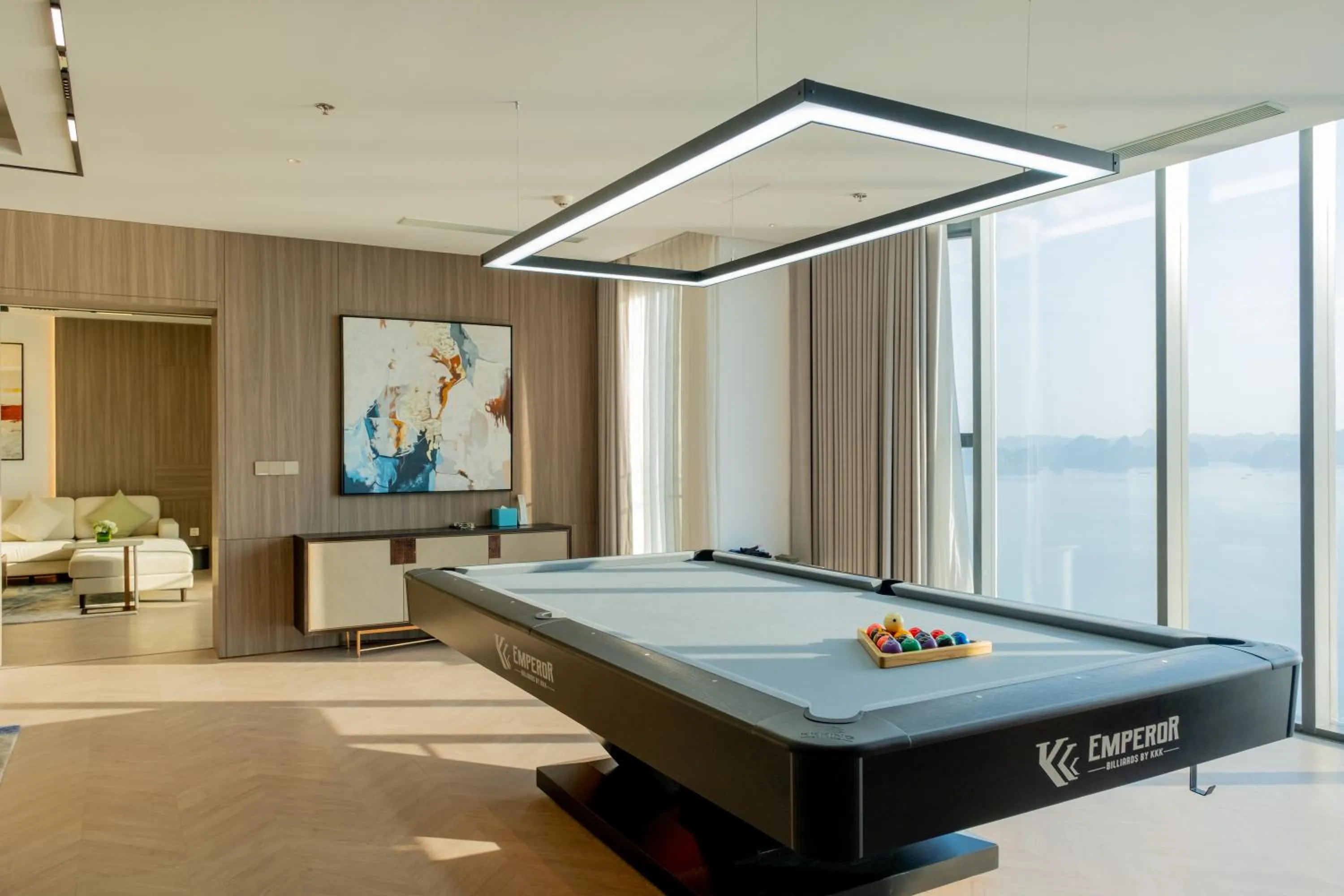 Billiard in A La Carte Ha Long Bay Managed by TASECO