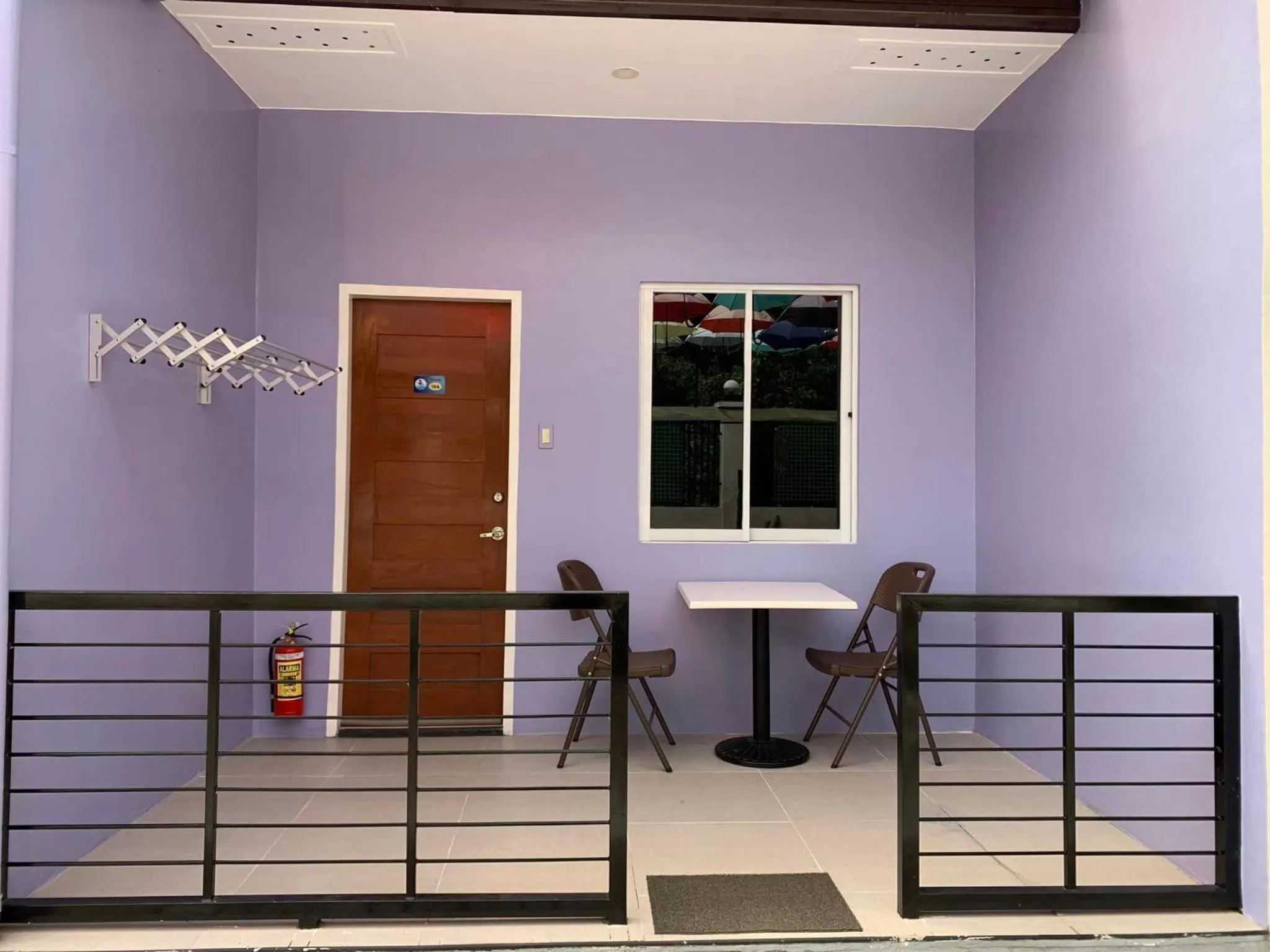 Balcony/Terrace in Sunshine Stay Panglao