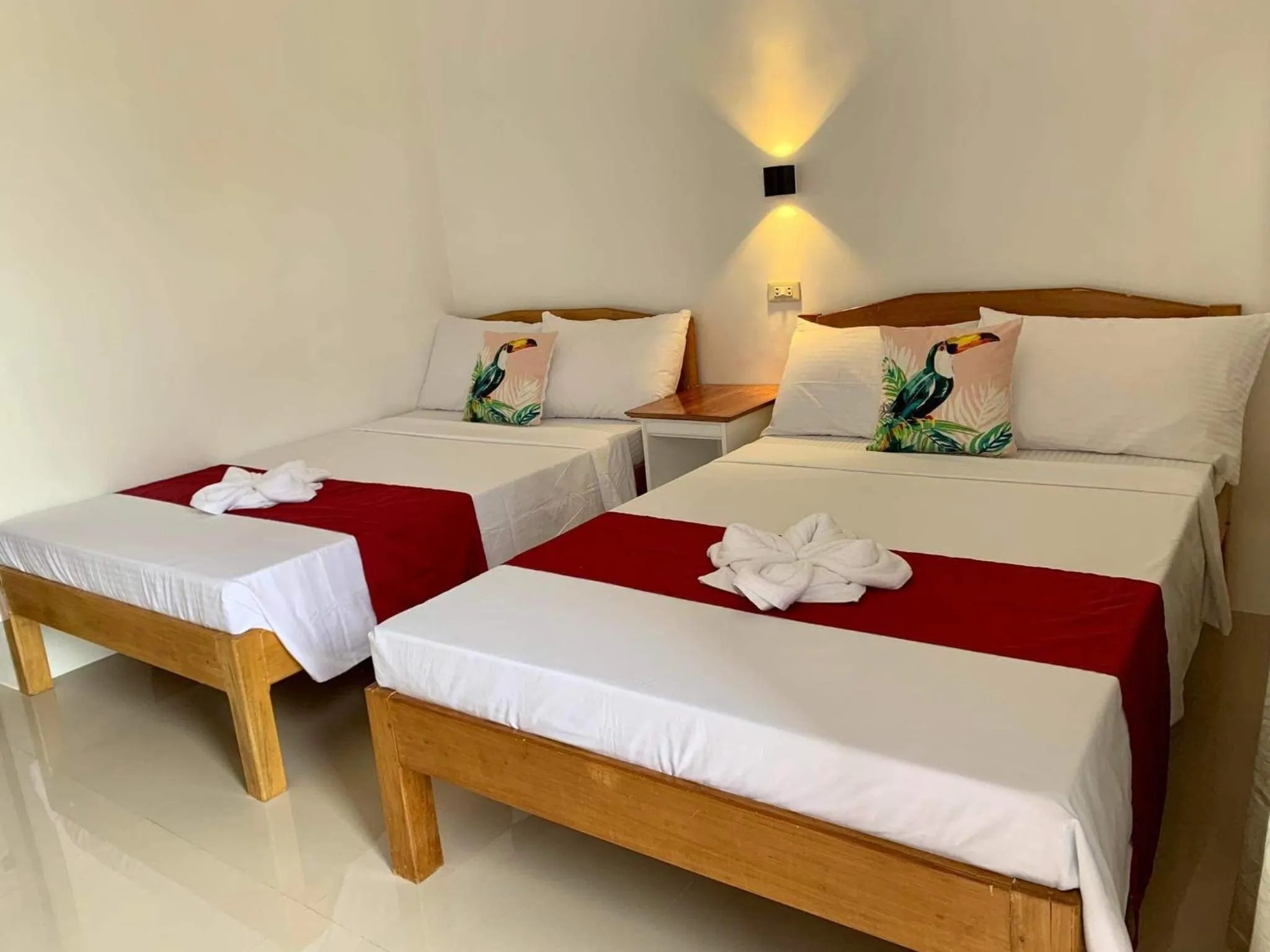 Bedroom, Bed in Sunshine Stay Panglao