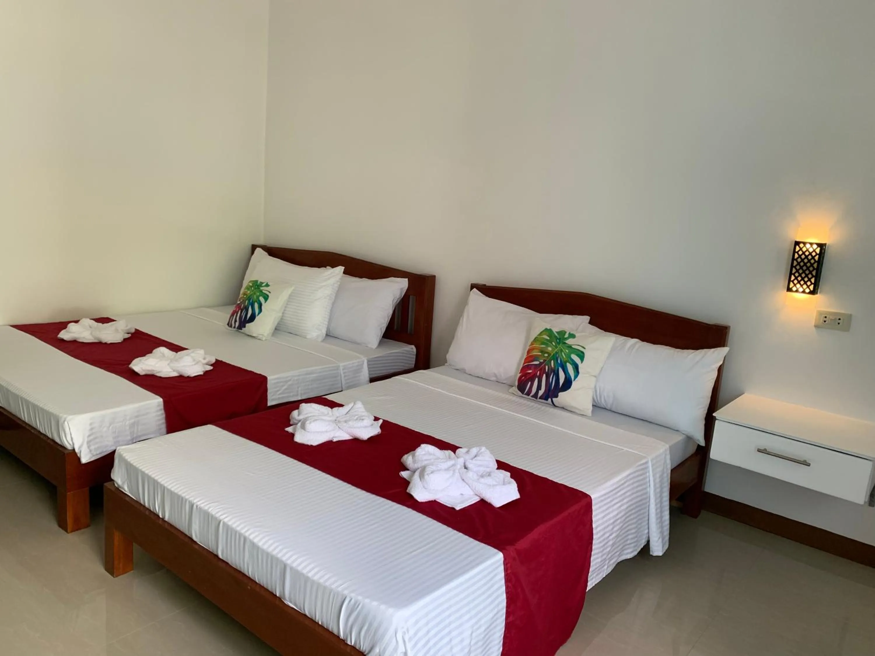 Bedroom, Bed in Sunshine Stay Panglao