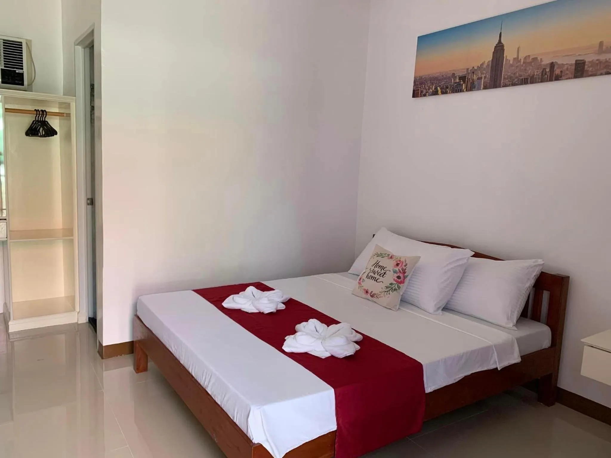 Bedroom, Bed in Sunshine Stay Panglao