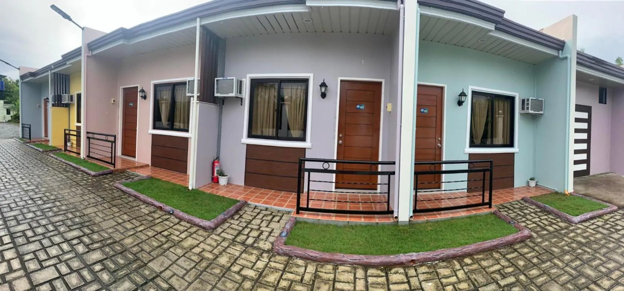 Property building in Sunshine Stay Panglao