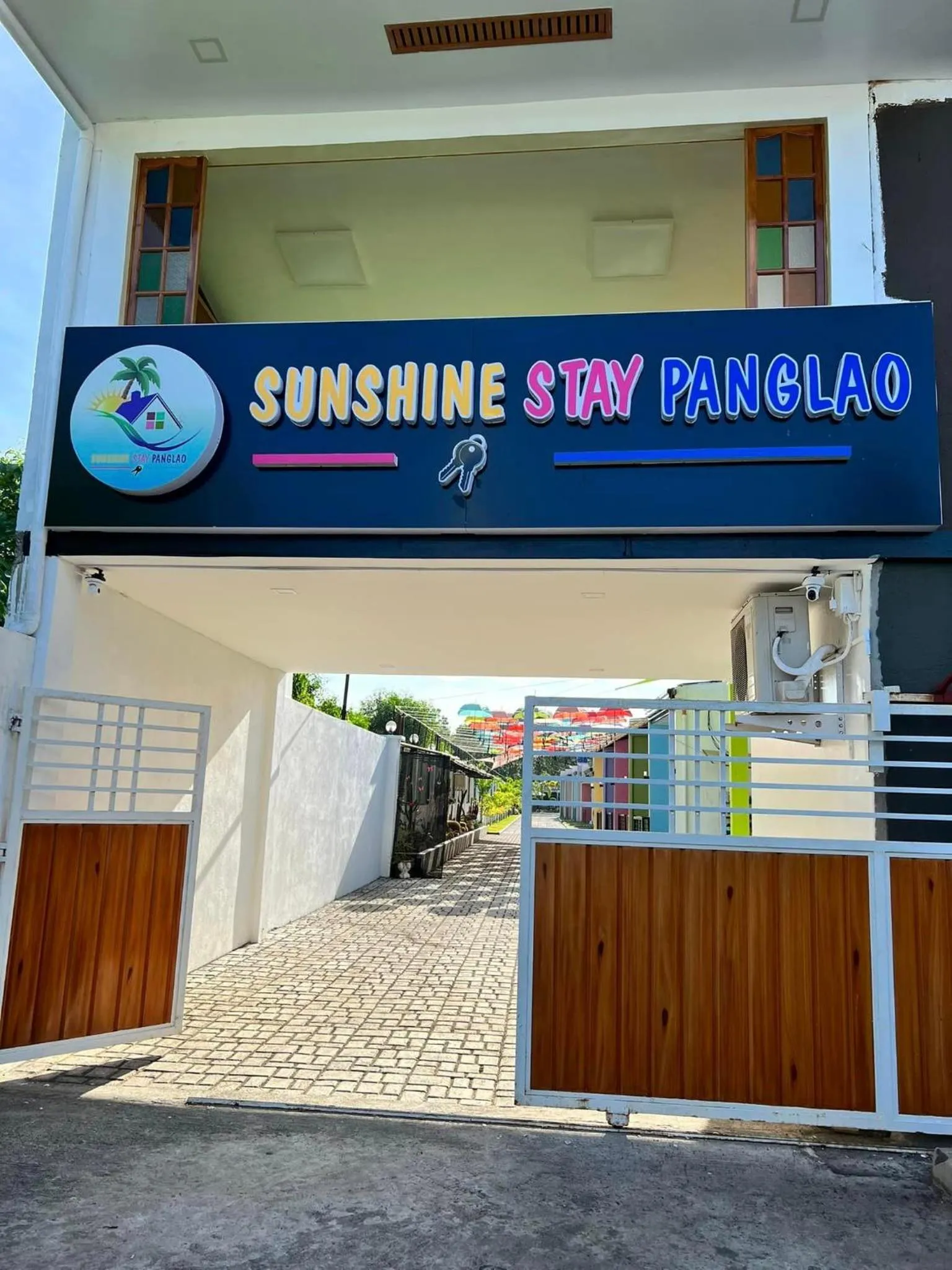 Property logo or sign in Sunshine Stay Panglao