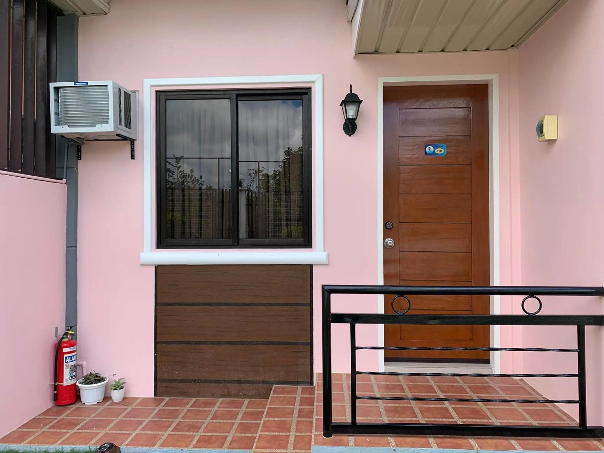 air conditioner in Sunshine Stay Panglao