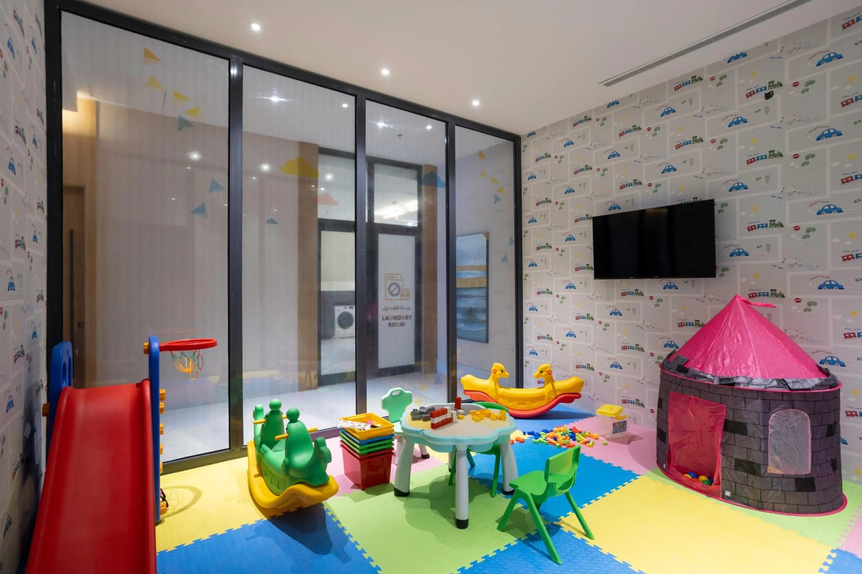 Kids's club in Ewaa Express Hotel - Al Jouf