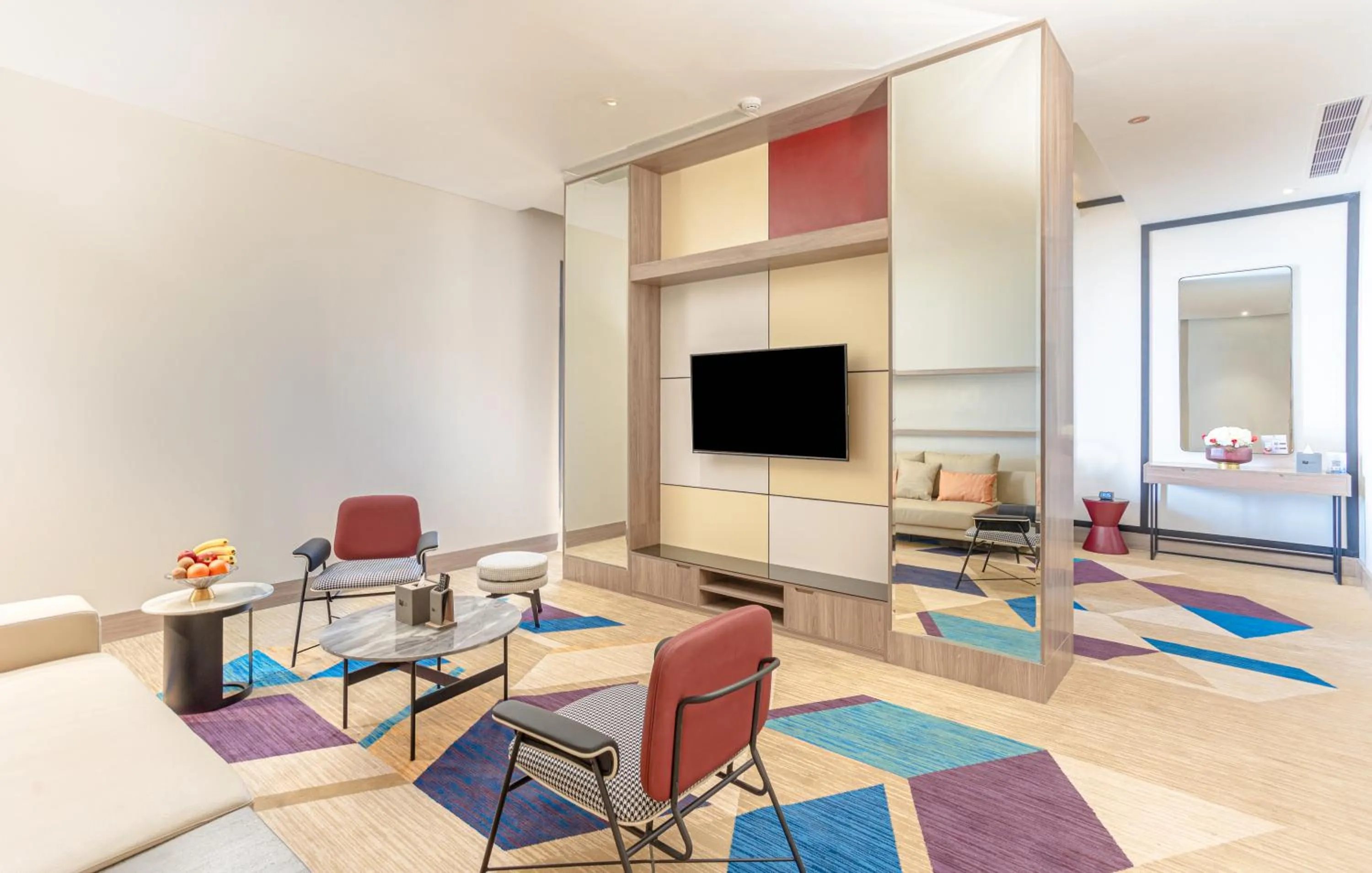 Seating area in Ewaa Express Hotel - Al Jouf